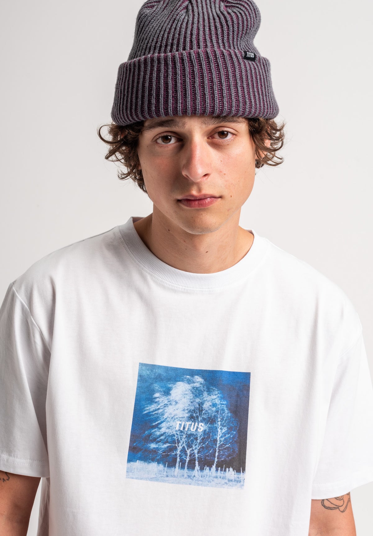 TITUS Maris T-Shirt white – Set bagfra
