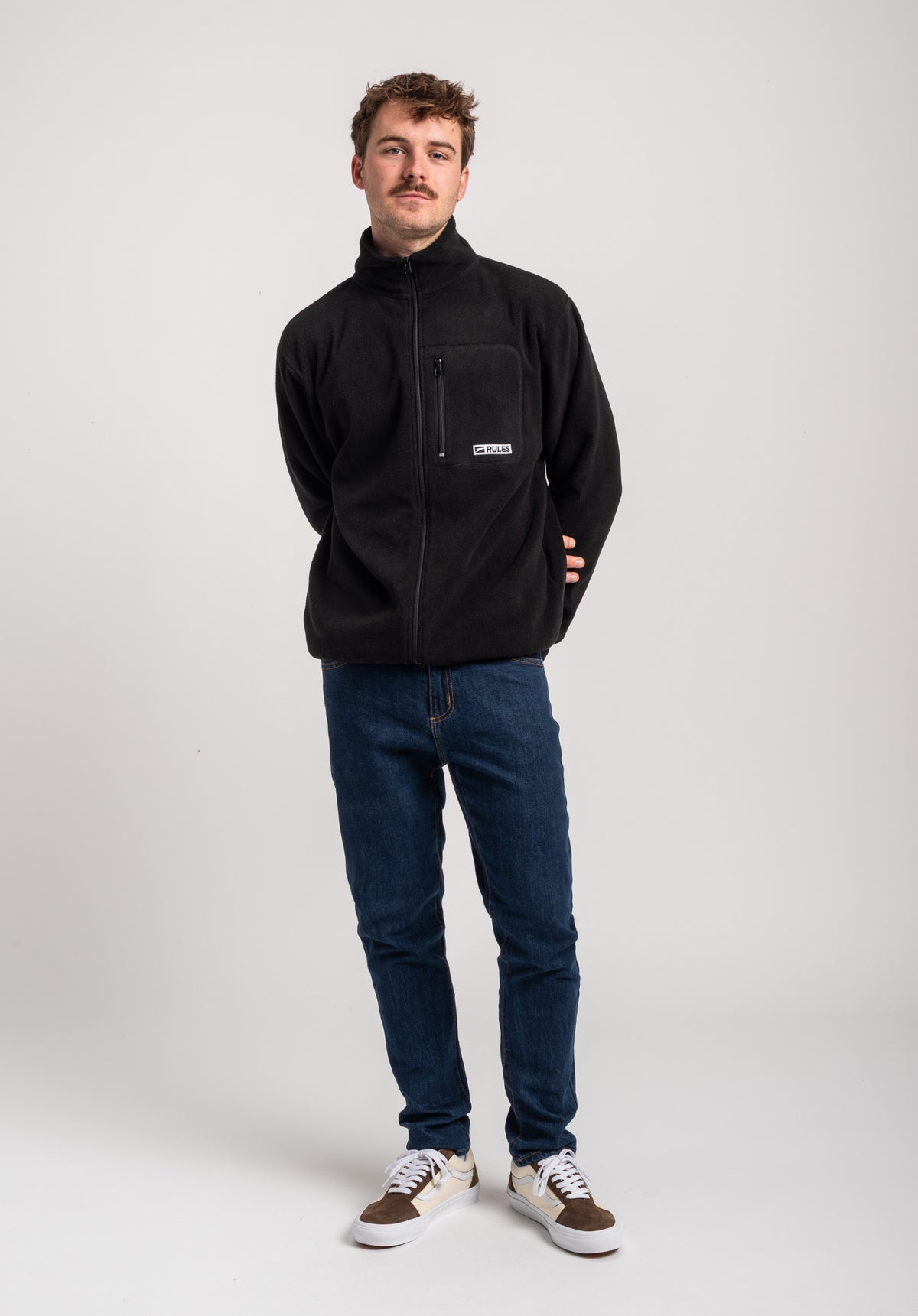 Rules Jonel Overgangsjakke black – Set bagfra