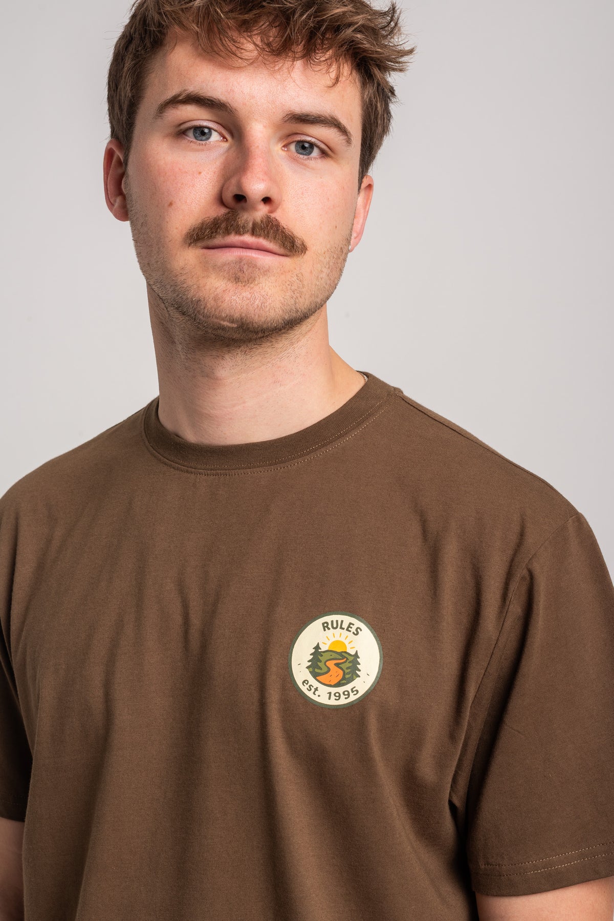Rules Forest Trail T-Shirt olive – Detail view 1
