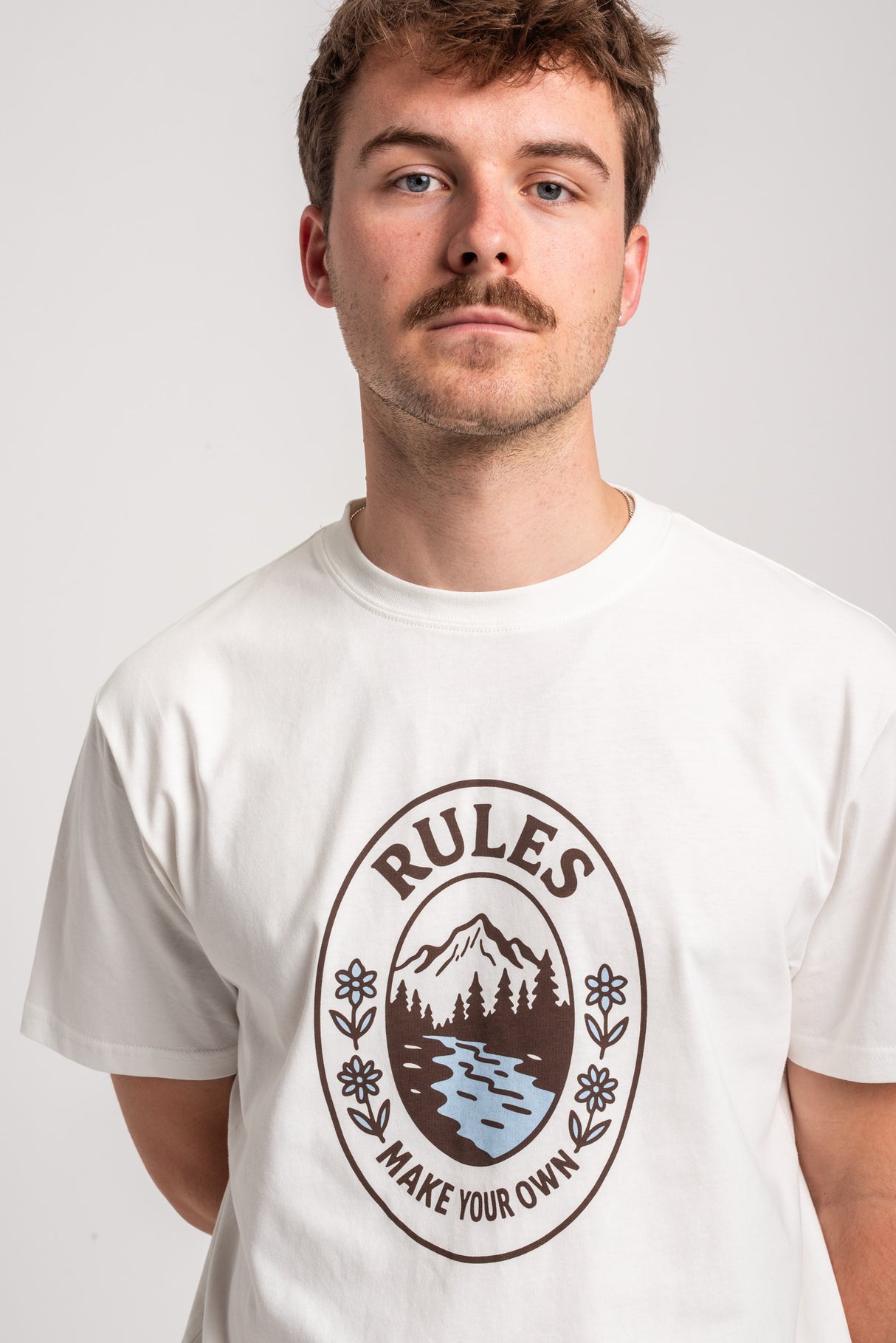 Rules Kirel T-Shirt offwhite – Back view