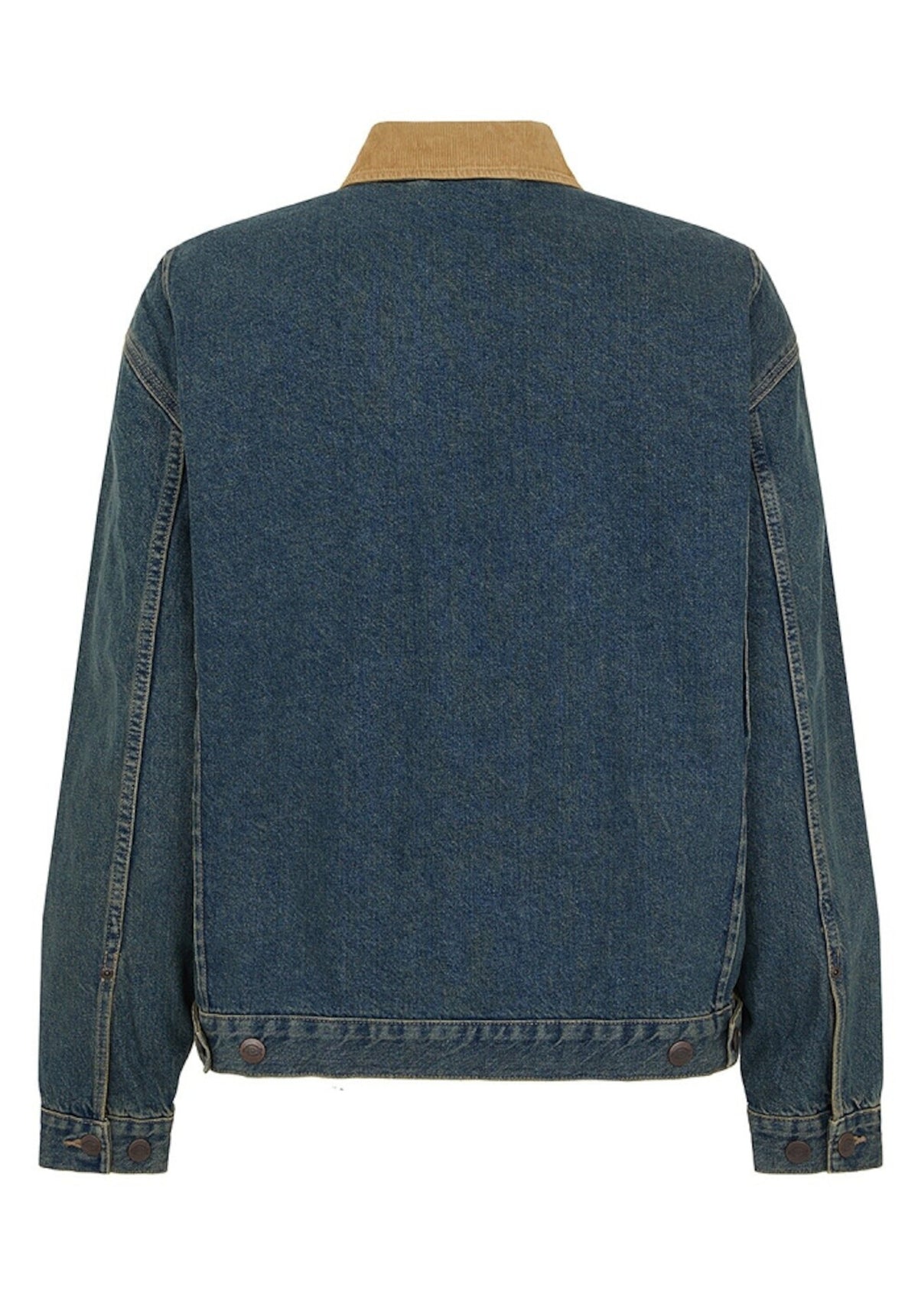 Dickies Denim Painter Overgangsjakke khakitintedblue – Set bagfra