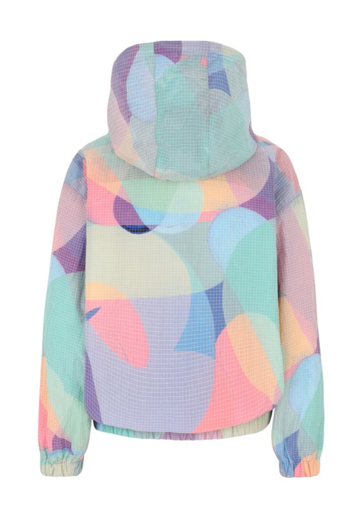 iriedaily Stohead Crushy Chaquetas de media estación multicolored – Vista trasera