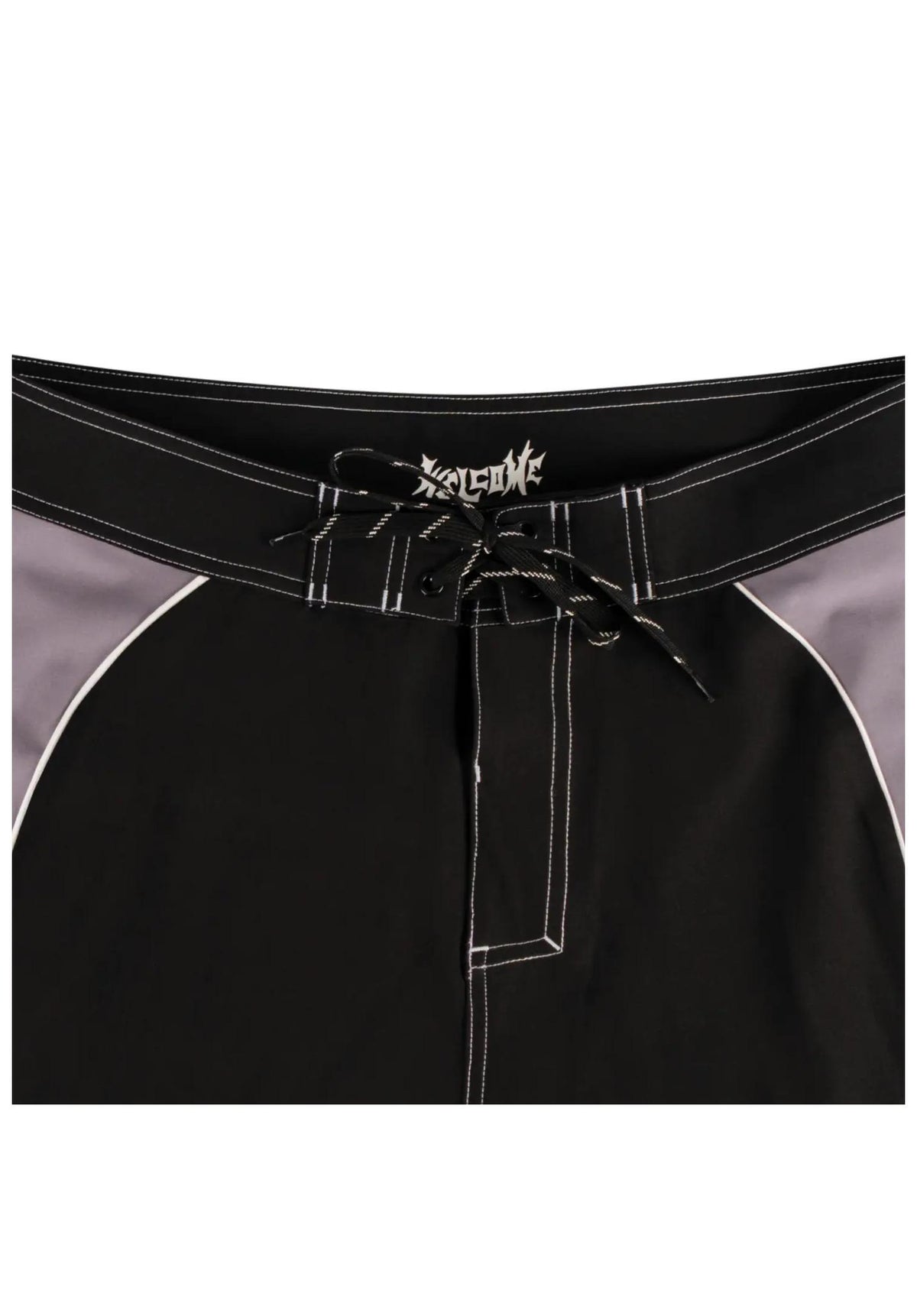 Welcome Sect Boardshorts black – Detaljevisning 1