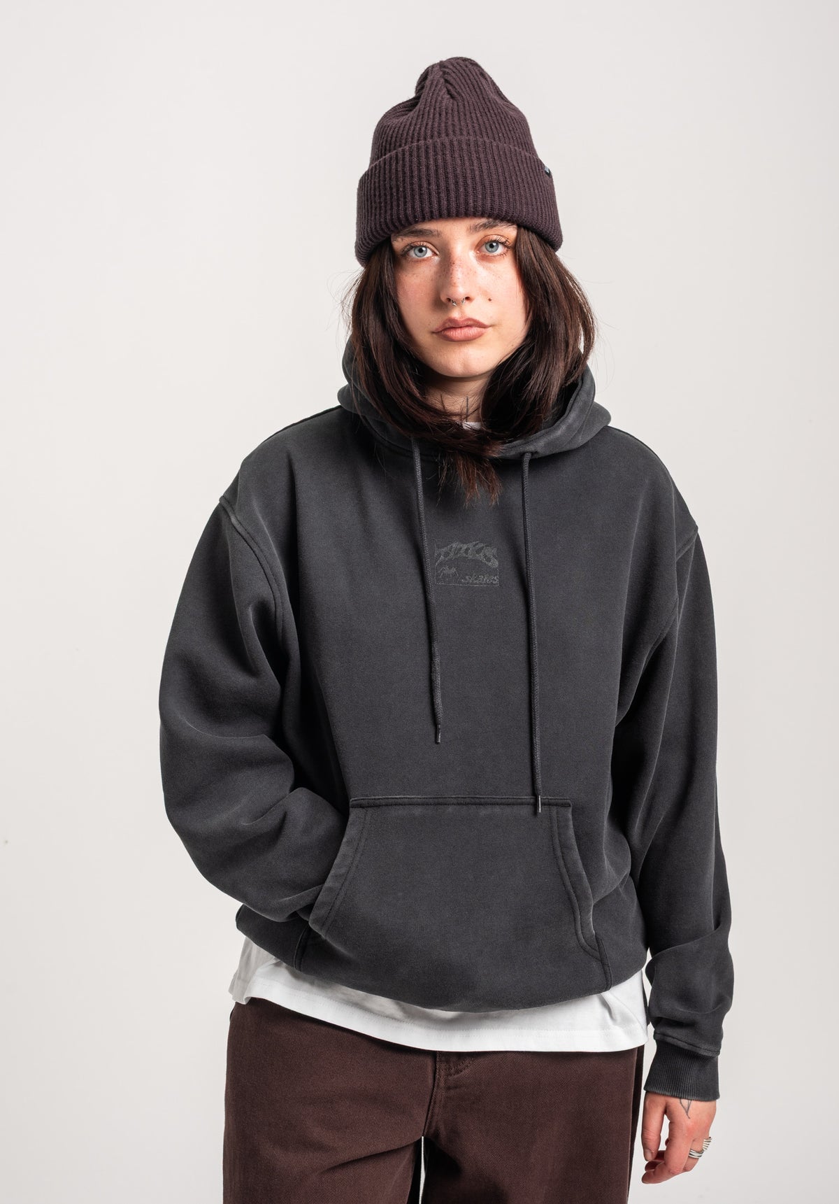 TITUS W Heritage Clean Sudadera blackfaded – Vista de detalle 1