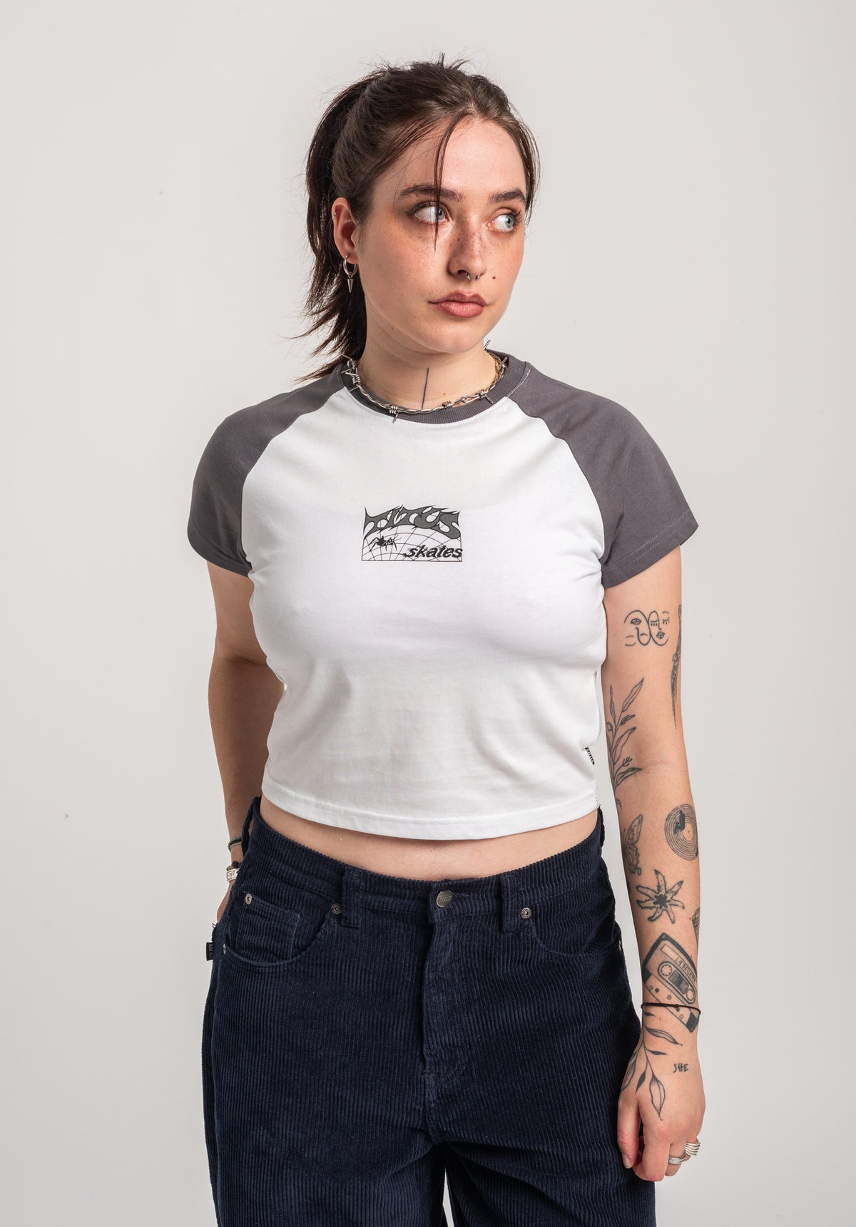 TITUS Vinko T-Shirt white – Back view