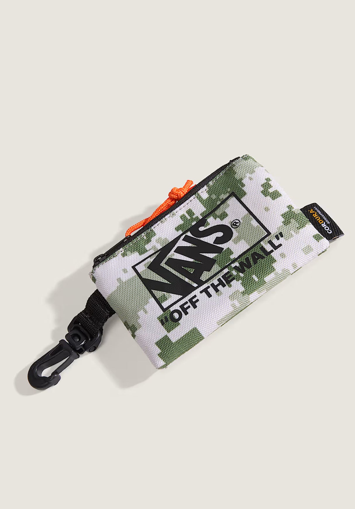 Vans Formula Zip Porte-feuille neutralolive-marshmallow – Vue de détail 1