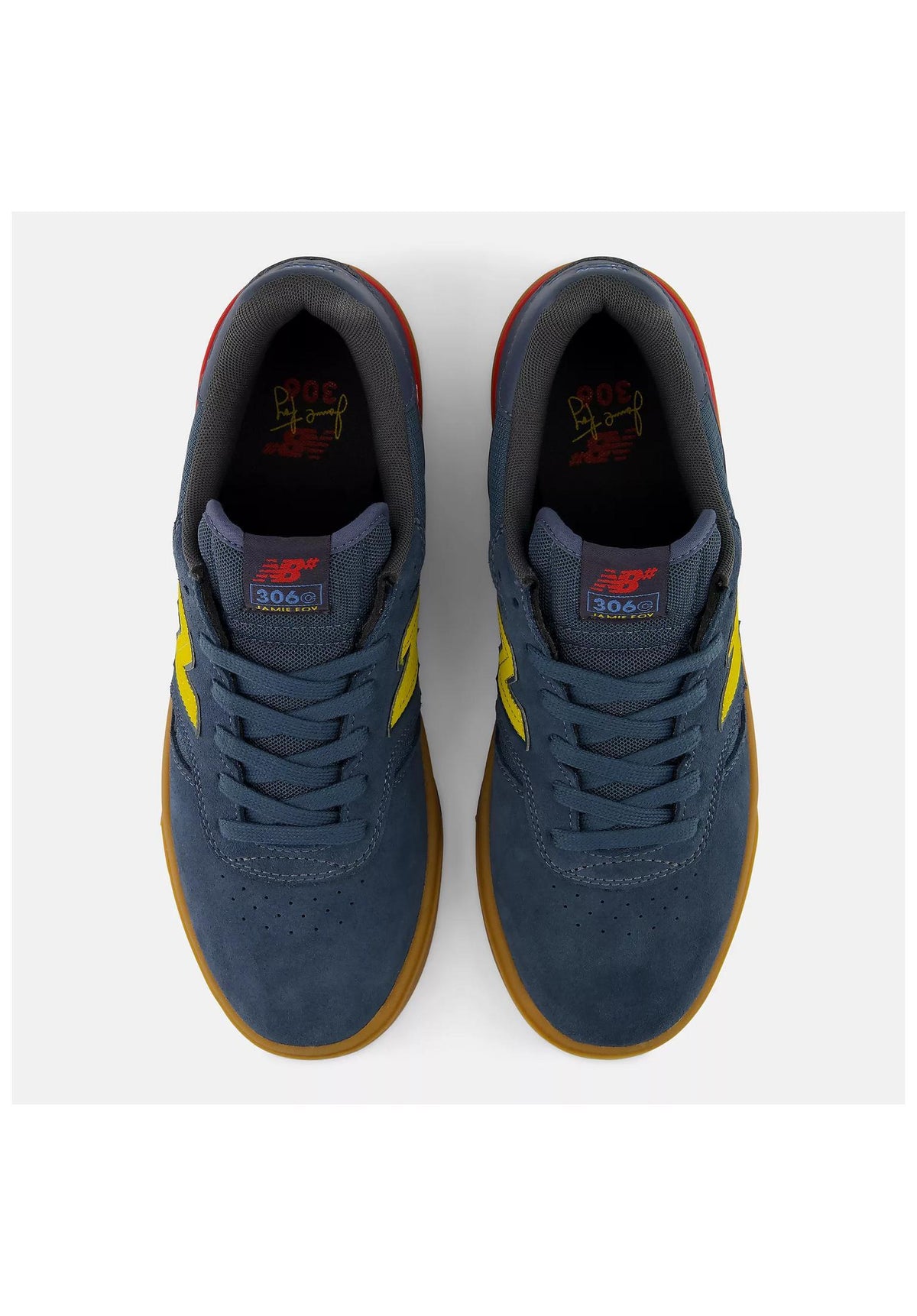 New Balance Numeric 306 Jamie Foy Cup Scarpe da uomo darksteel-blue – Vista di dettaglio 1