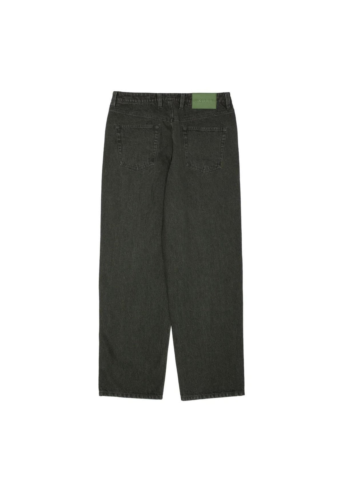 GX1000 Baggy Jeans greendenim – Back view