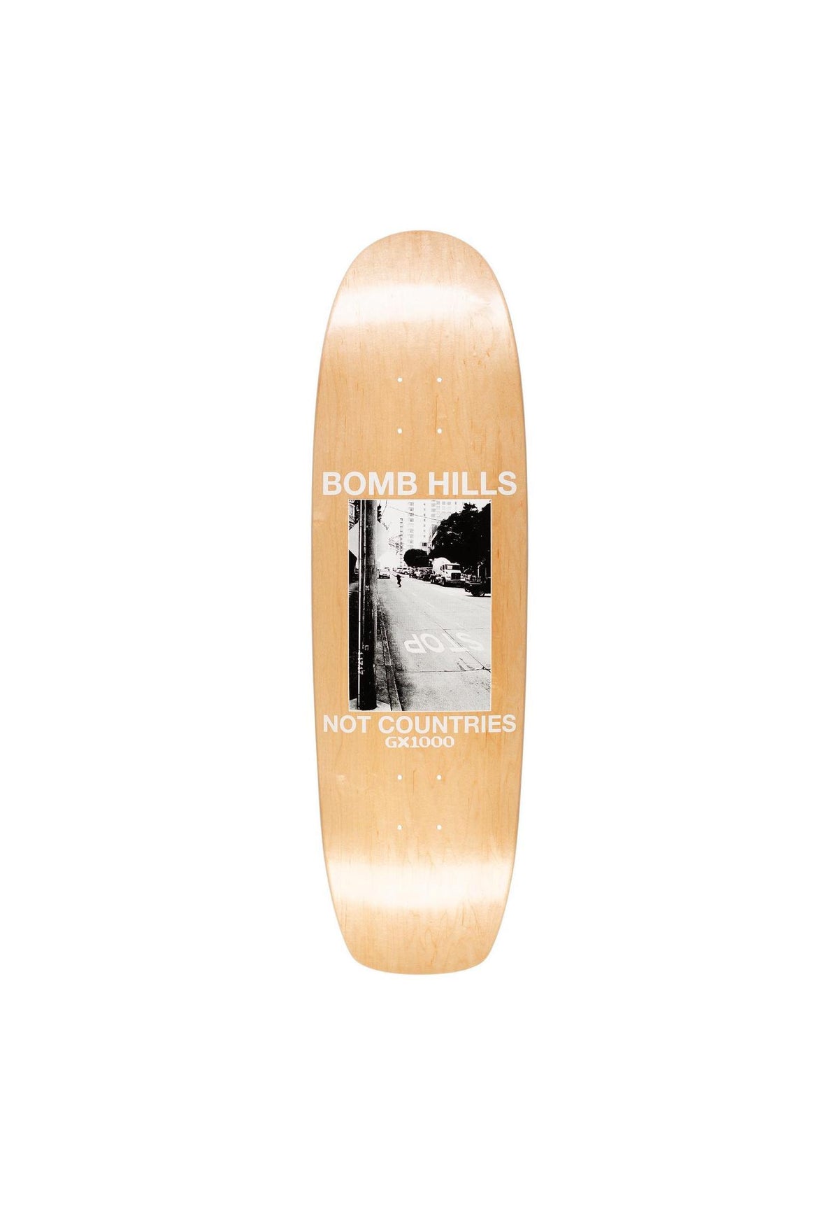 GX1000 Bomb Hills Not Countries Cruiser Deck beige – Set bagfra