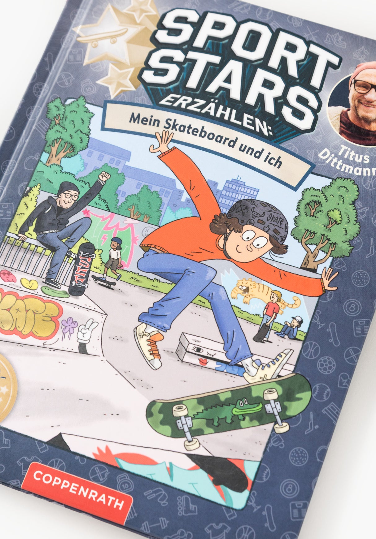 Coppenrath Verlag Mein Skateboard und ich diverser Artikel multicolor – Bottom view