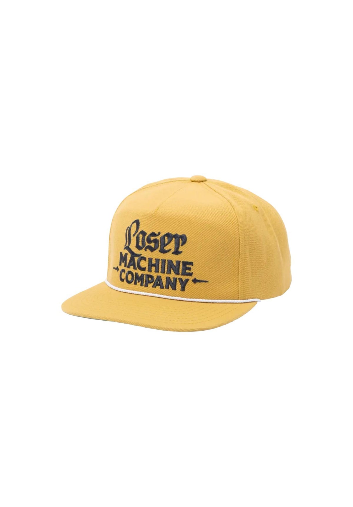 Loser-Machine Olde Mixed Unstructured Snapback Gorra goldenbrown – Vista de detalle 1