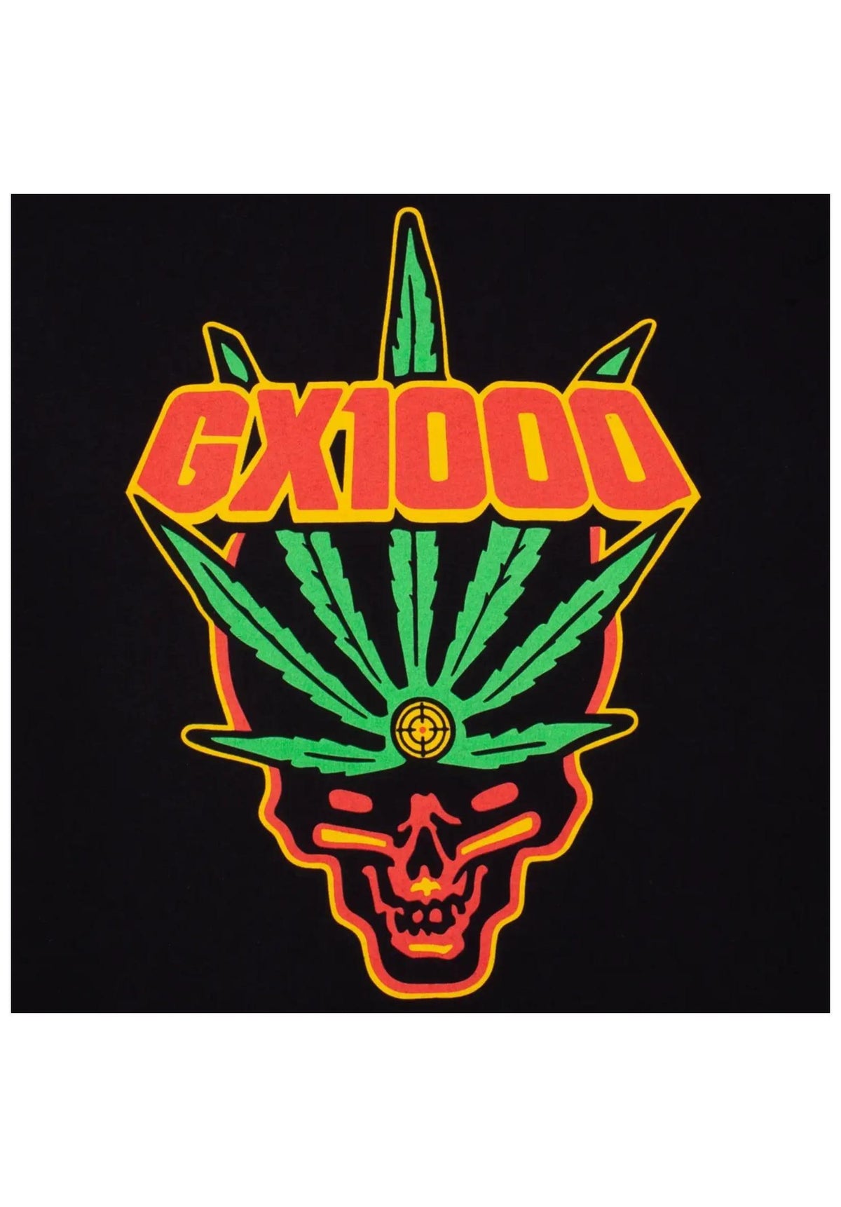 GX1000 Leaf T-Shirt black – Set bagfra