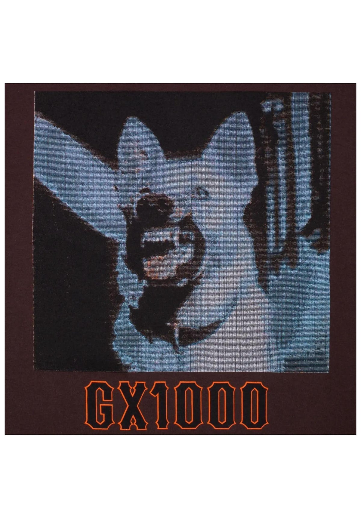 GX1000 Outlaw T-Shirt brown – Set bagfra