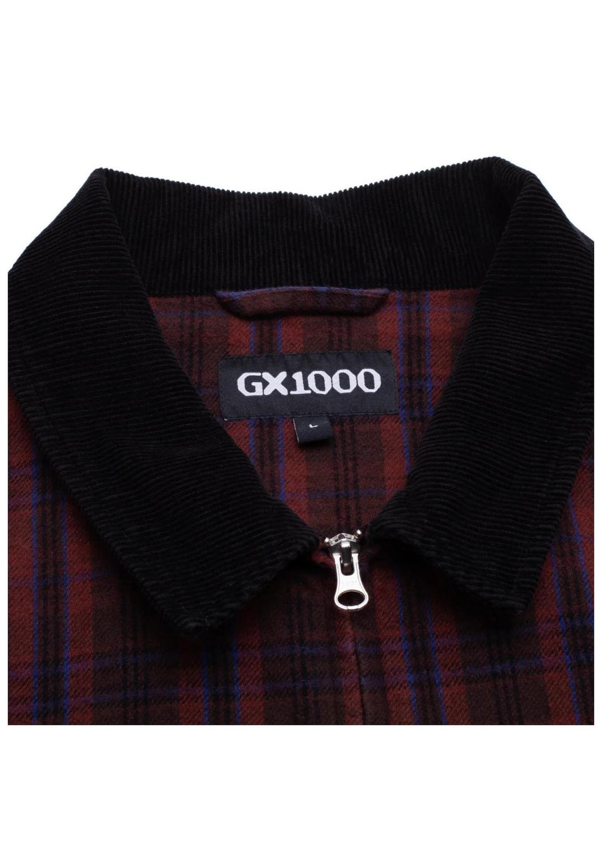 GX1000 Harrington Light Jacket plaid – Detail view 1