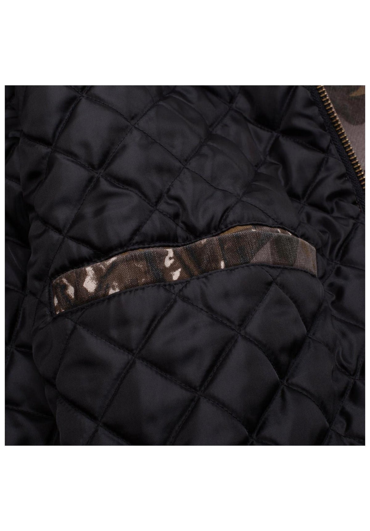GX1000 Work Light Jacket real tree brown – Detail view 1