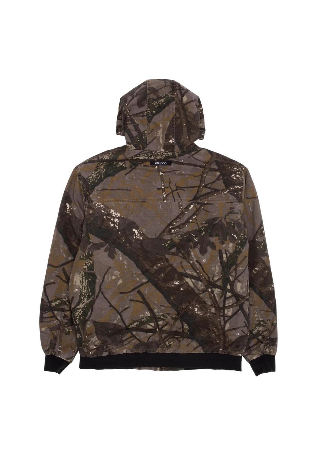 GX1000 Work Light Jacket real tree brown – Back view