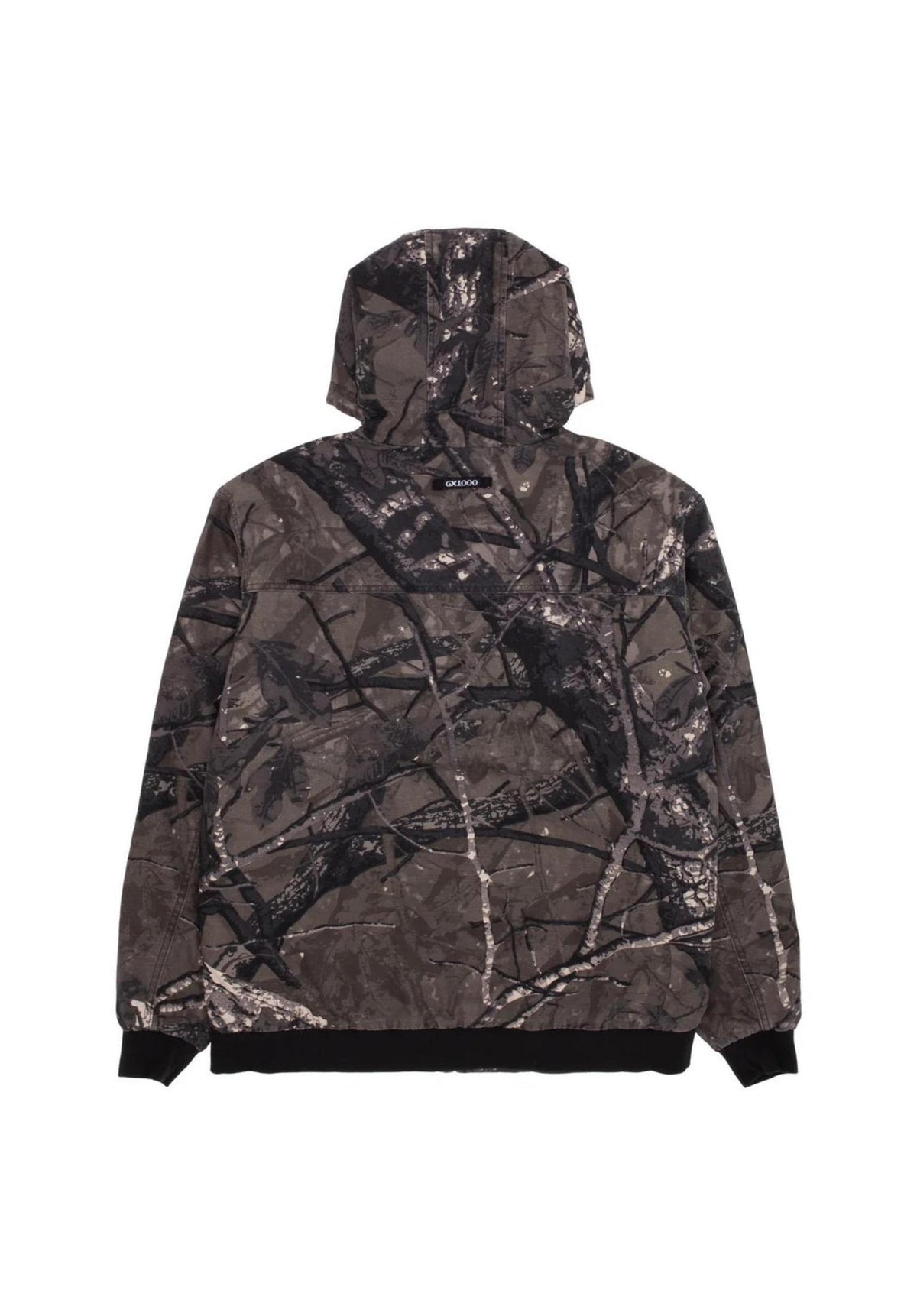 GX1000 Work Light Jacket real tree navy – Back view