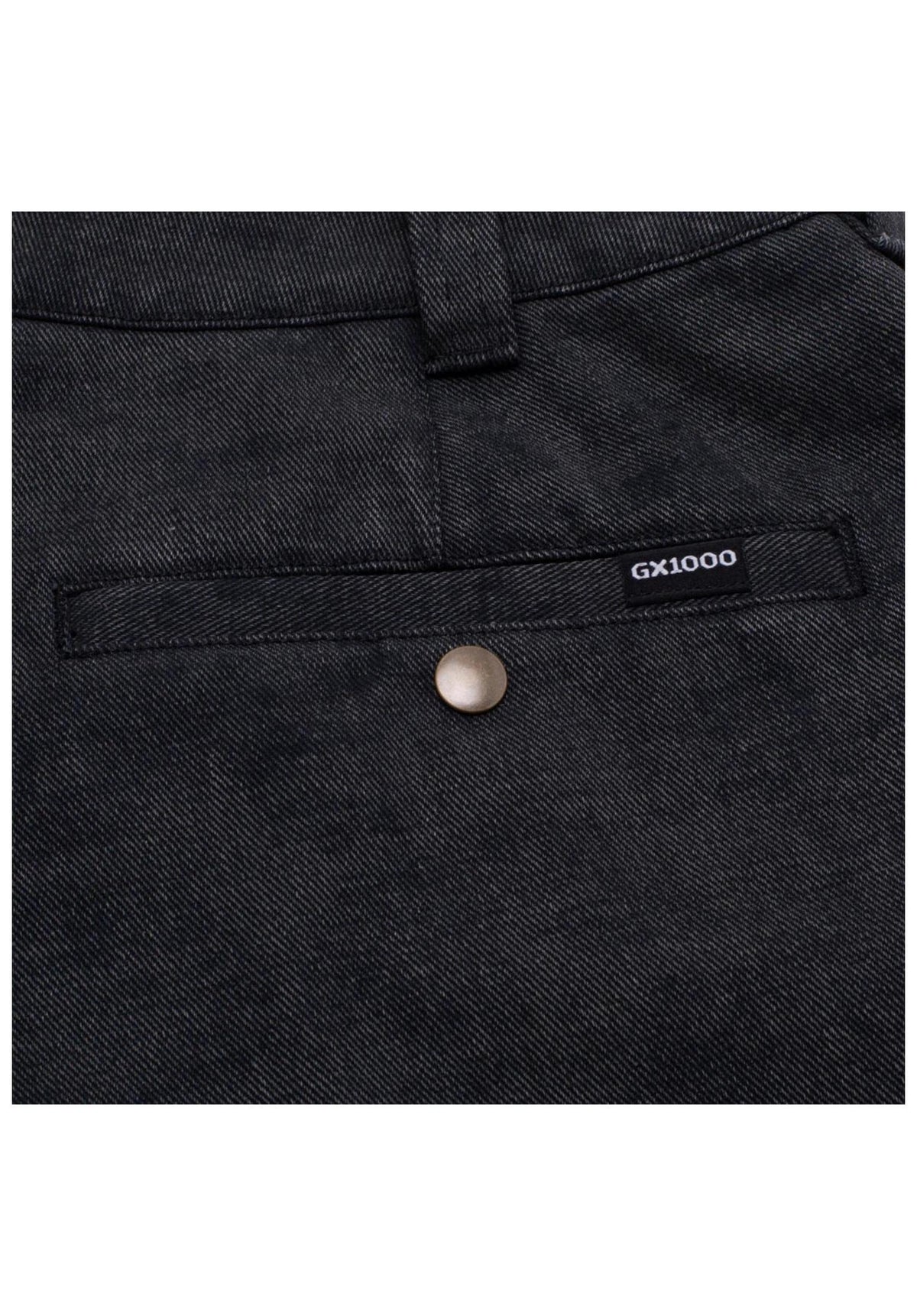 GX1000 Trouser Pants black – Back view
