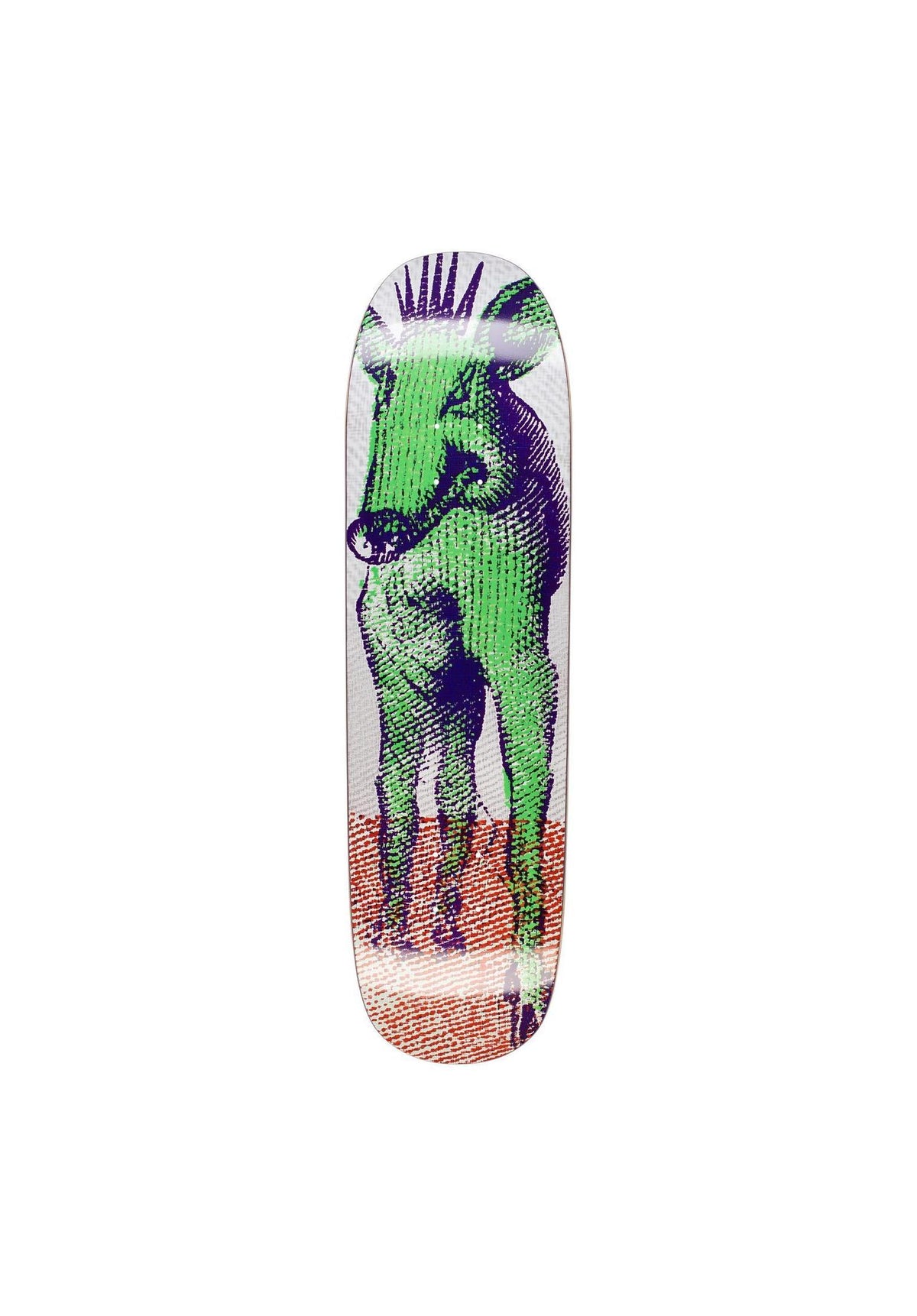 GX1000 Hogsbreath Fun-Shaped Deck multicolored – Back view