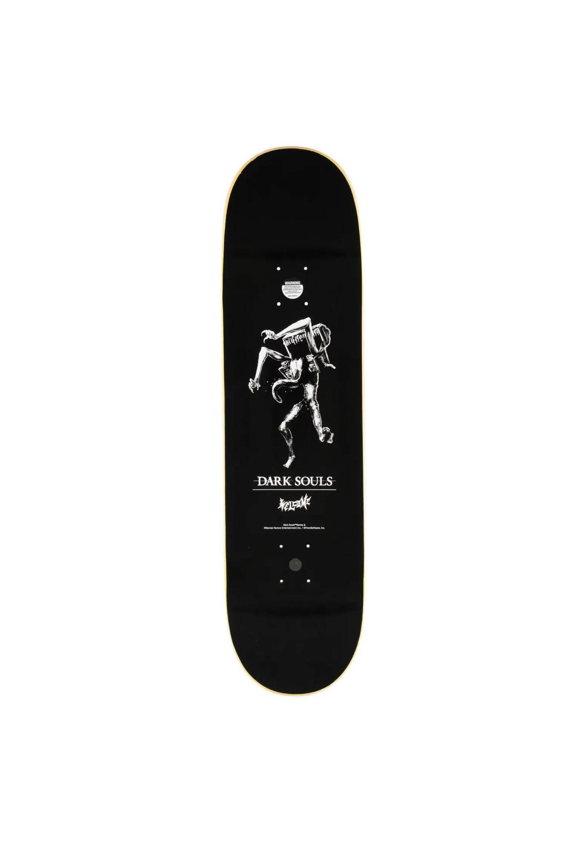 Welcome x Dark Souls You Died on Popsicle Deck black-red-foil – Set bagfra