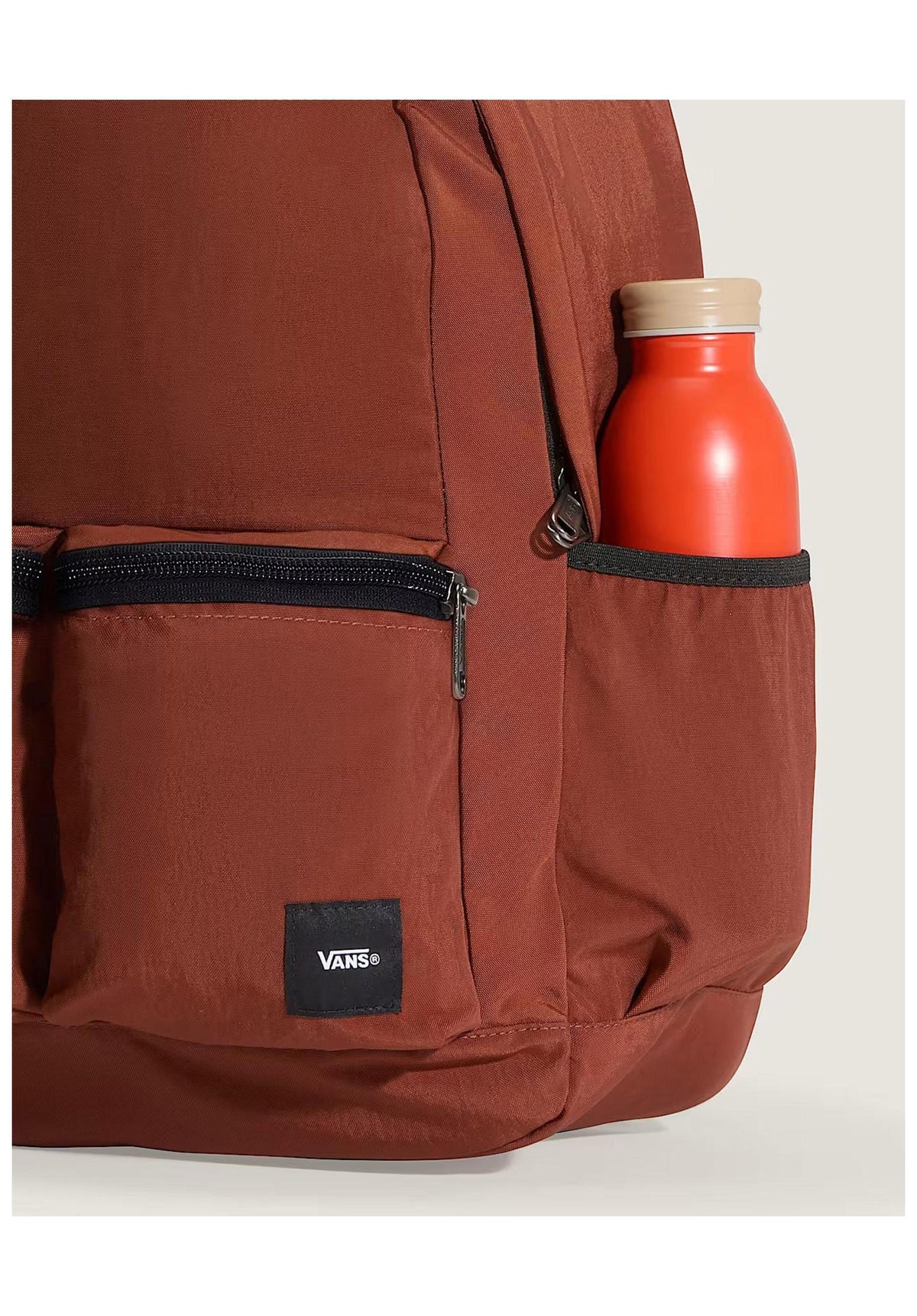 Vans Off The Wall Backpack brown-earth – Bovenaanzicht