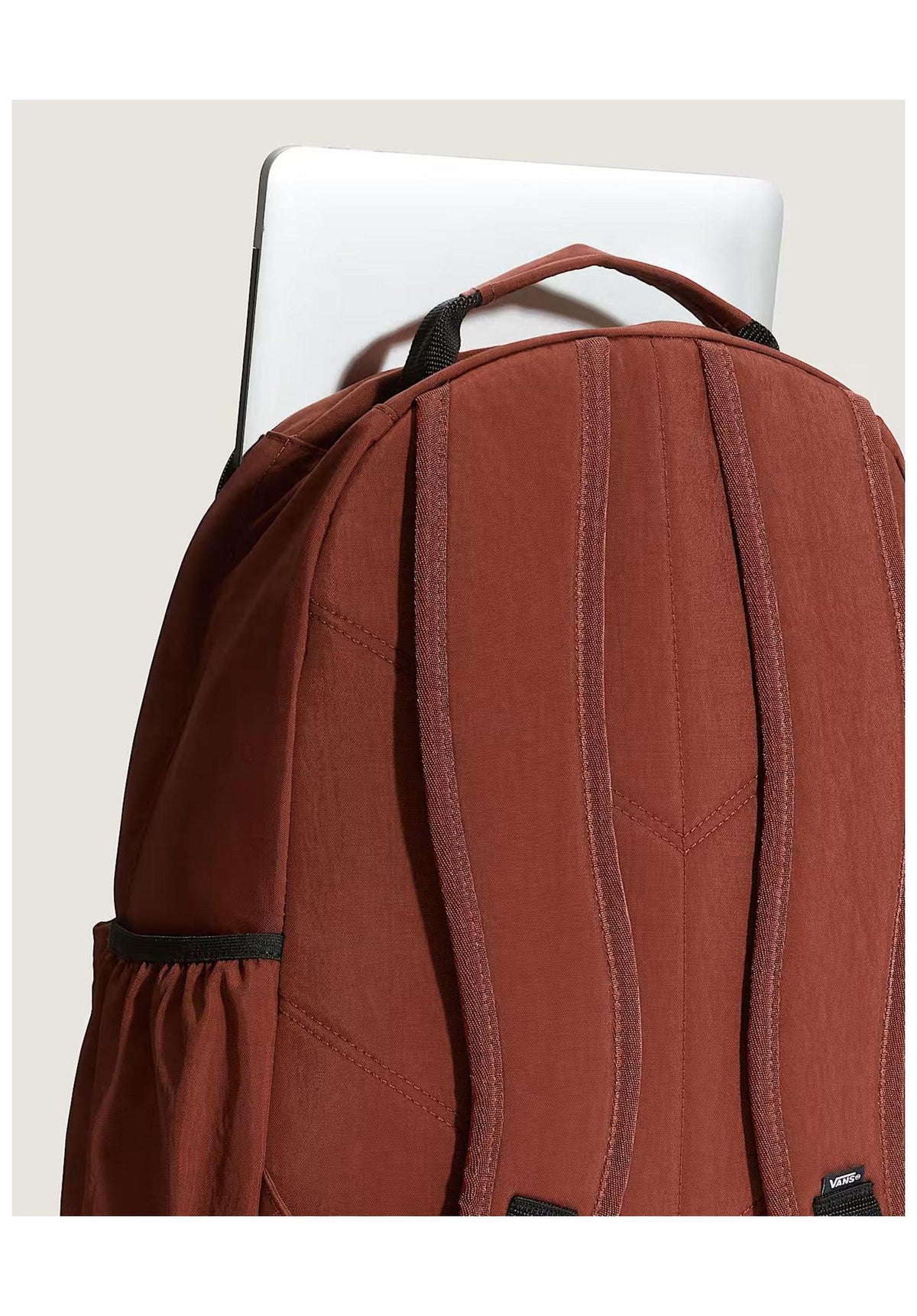 Vans Off The Wall Backpack brown-earth – Zijaanzicht