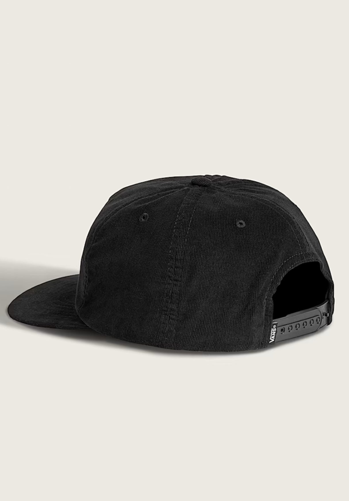 Knu Patch Unstructured black Rueckenansicht