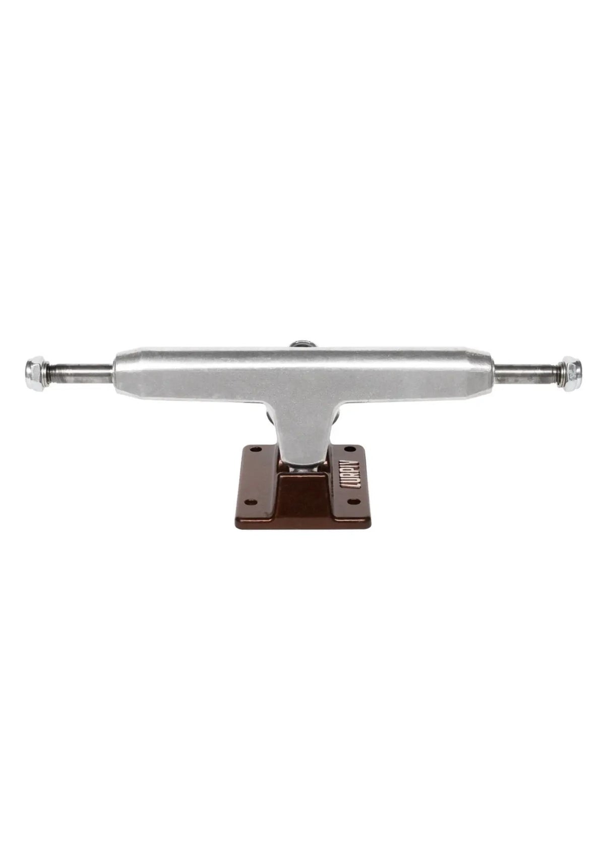 Lurpiv 155 3 Solid Set Ejes silverpolished-brown – Vista de detalle 2