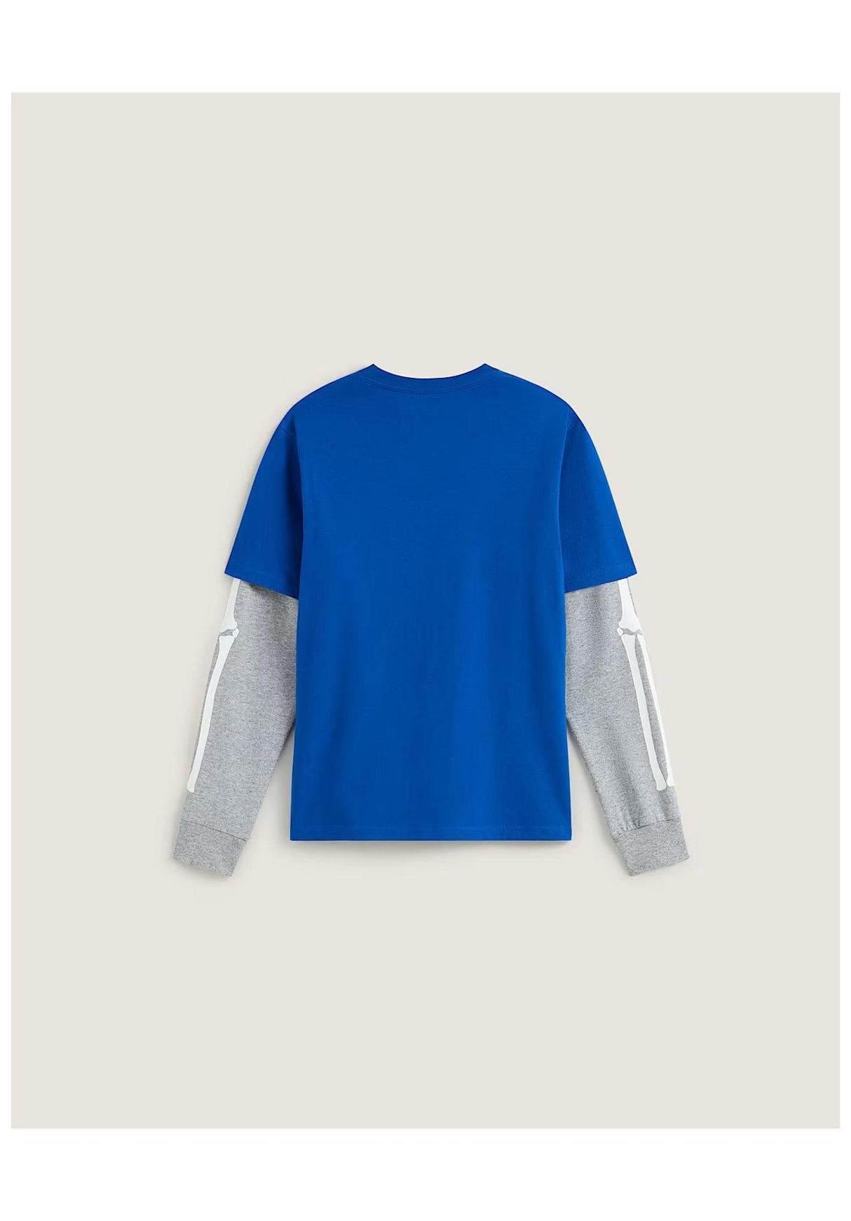 Vans Arm Bones Twofer T-shirt classicblue – Achteraanzicht