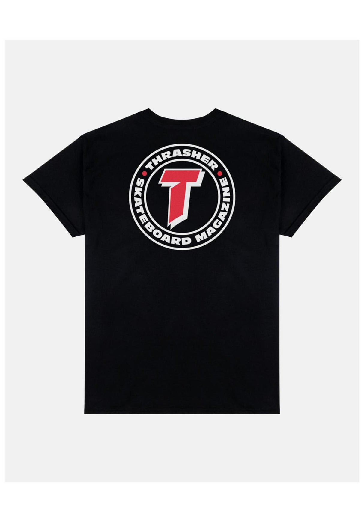 Thrasher Number 1 Redux Camiseta black – Vista trasera