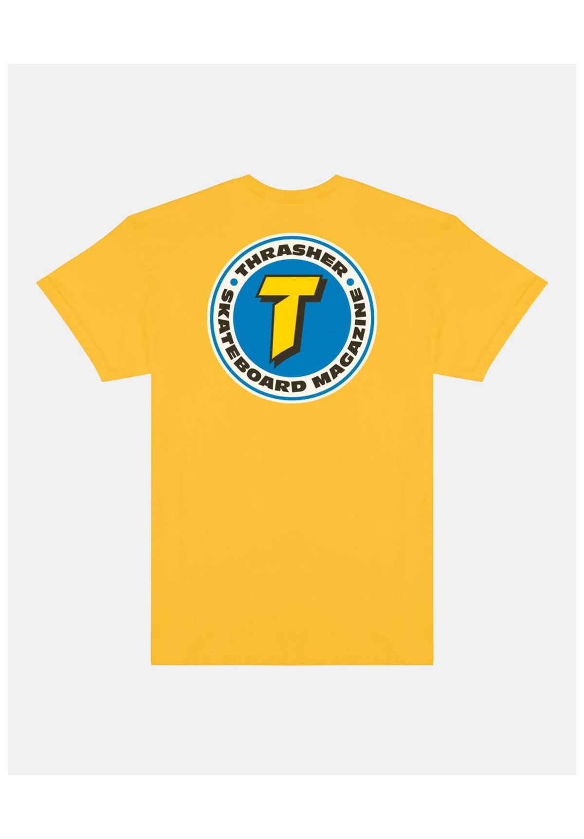 Thrasher Number 1 Redux T-shirt gold – Achteraanzicht