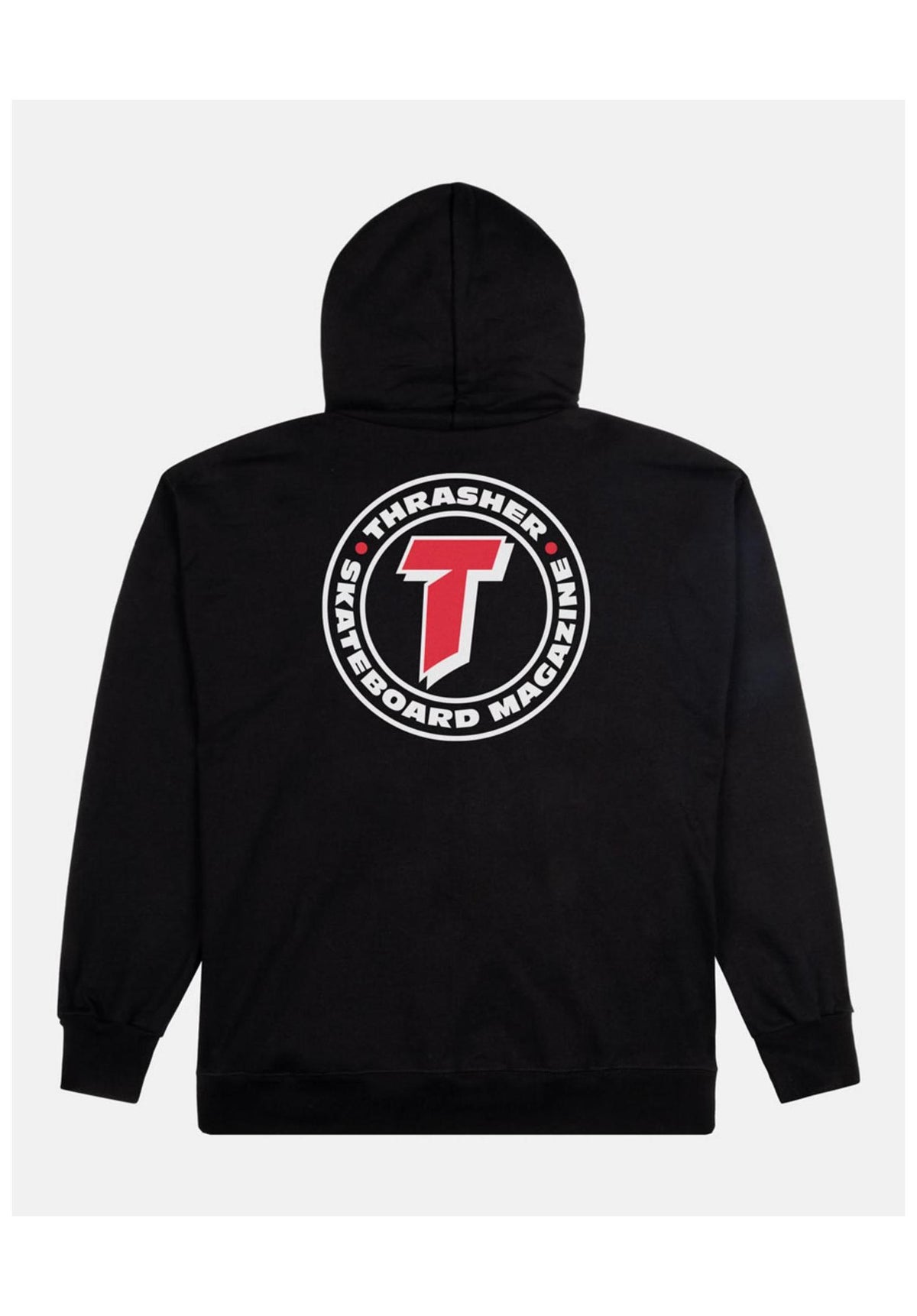 Thrasher Number 1 Redux Sudadera black – Vista trasera