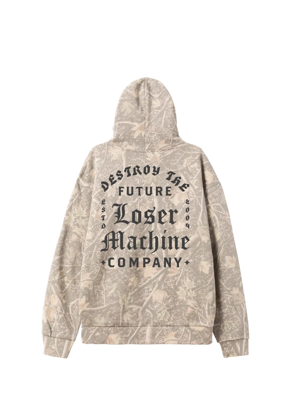 Loser-Machine Revoke Heavyweight Sudadera deadwood-camo – Vista trasera