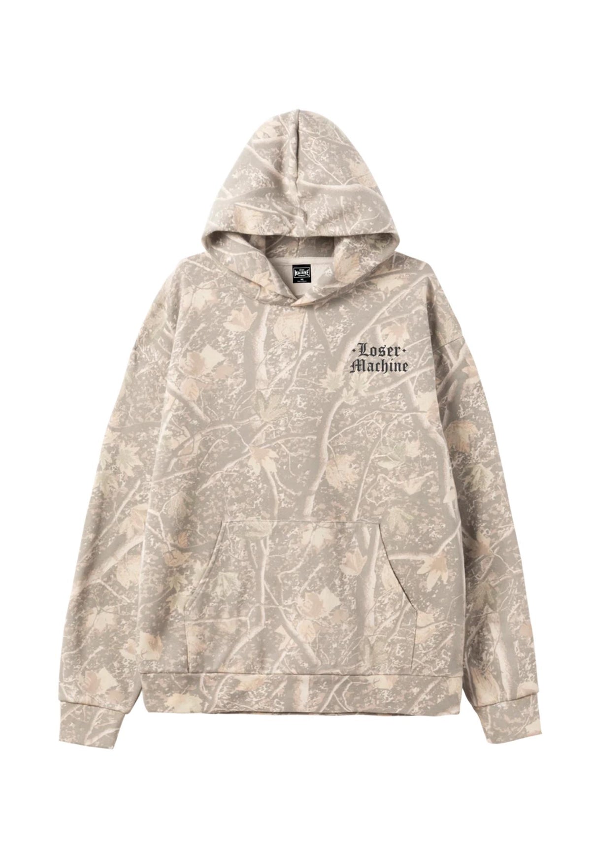 Loser-Machine Revoke Heavyweight Sweat à capuche deadwood-camo – Vue de dos