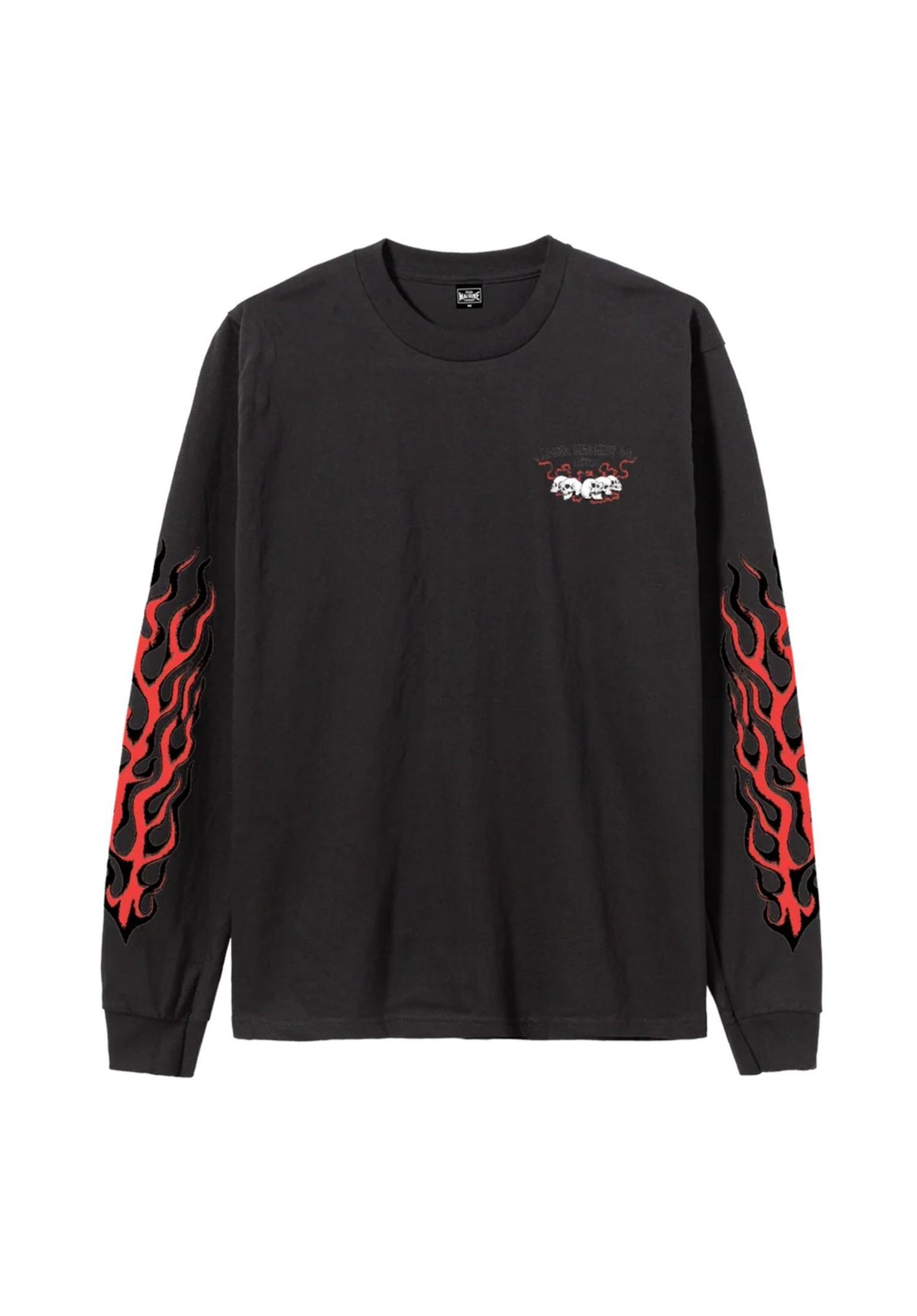 Loser-Machine No Easy Way Out T-shirt manches longues black – Vue de dos