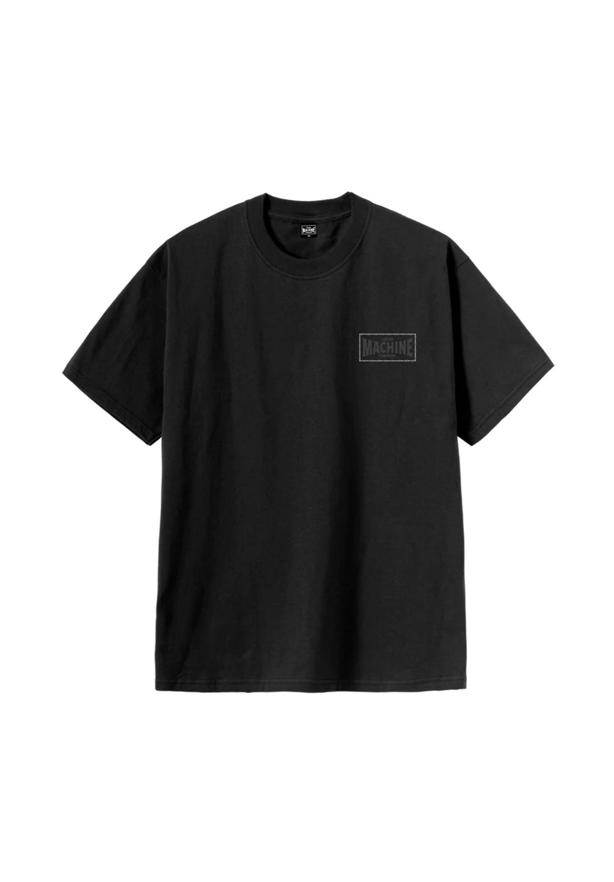 Loser-Machine Big Bark Heavyweight T-Shirt black – Set bagfra