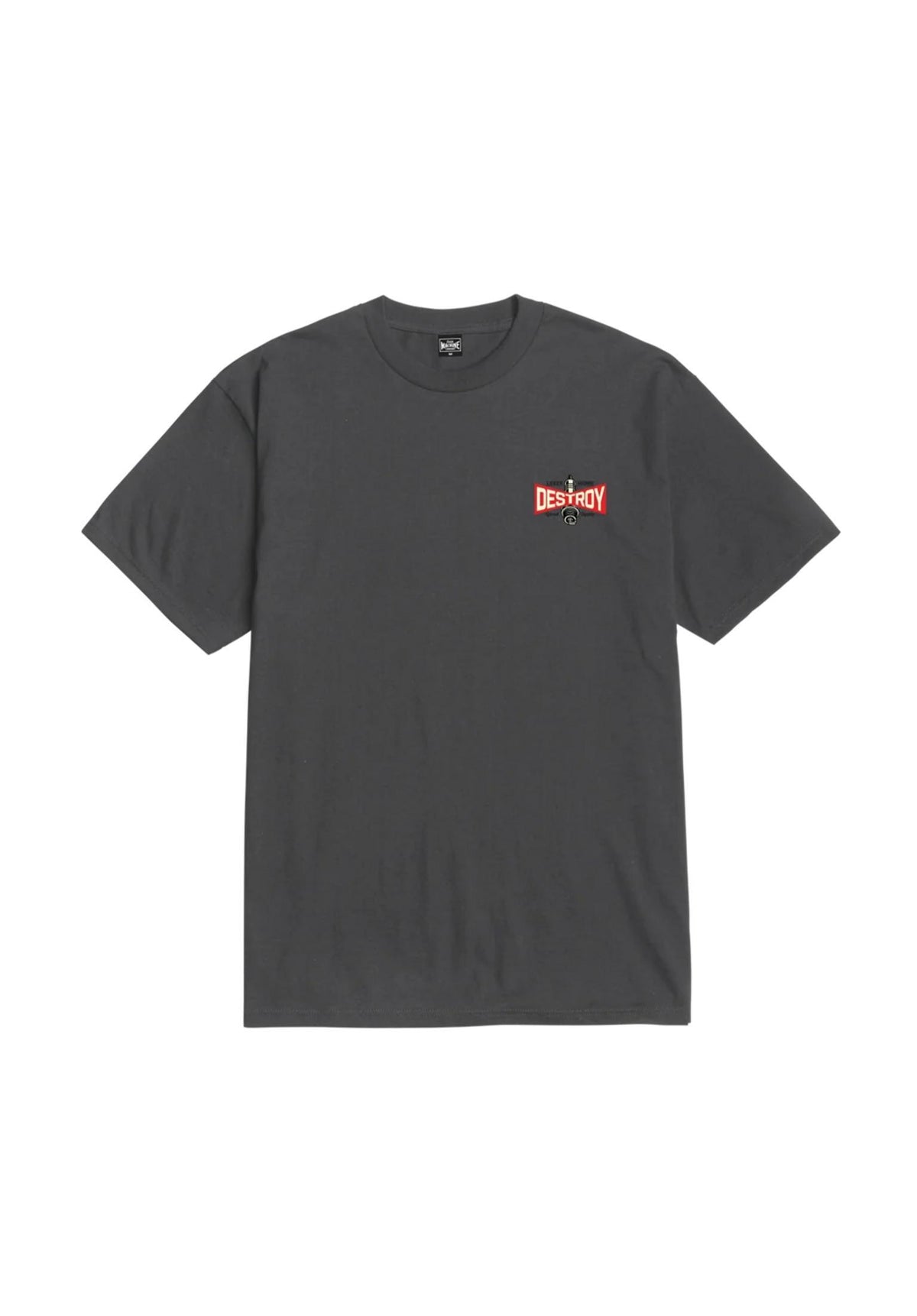 Loser-Machine Hot Spark T-Shirt vintage-black – Back view