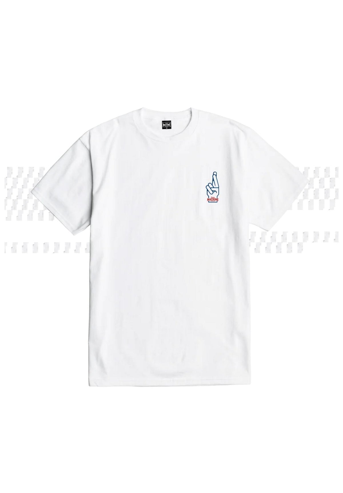 Loser-Machine Benchmark Boxy Camiseta white – Vista trasera