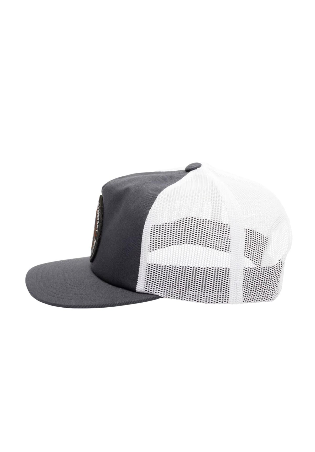 Loser-Machine Clasico FlexFit Trucker Snapback Cap navy-white – Detail view 1