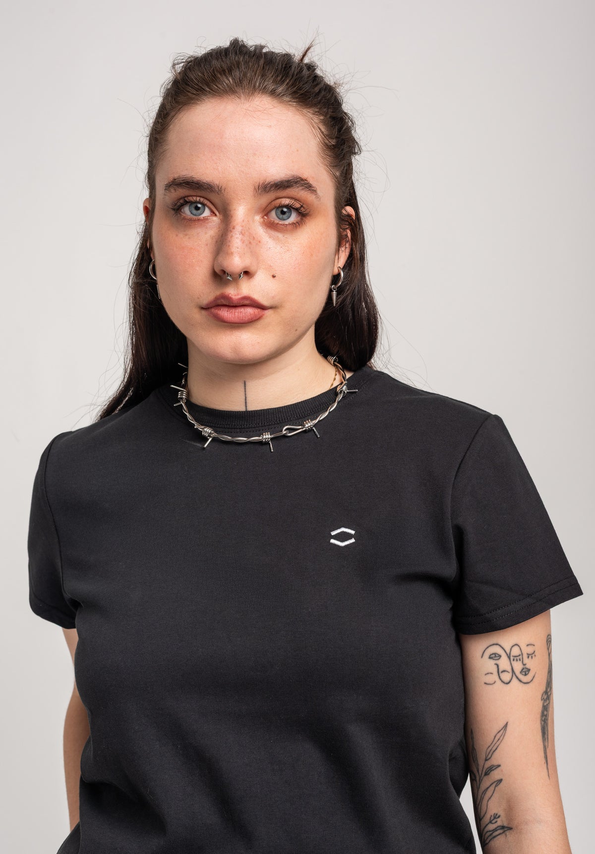 TITUS W HXGN Heavy Tee Camiseta black – Vista de detalle 1