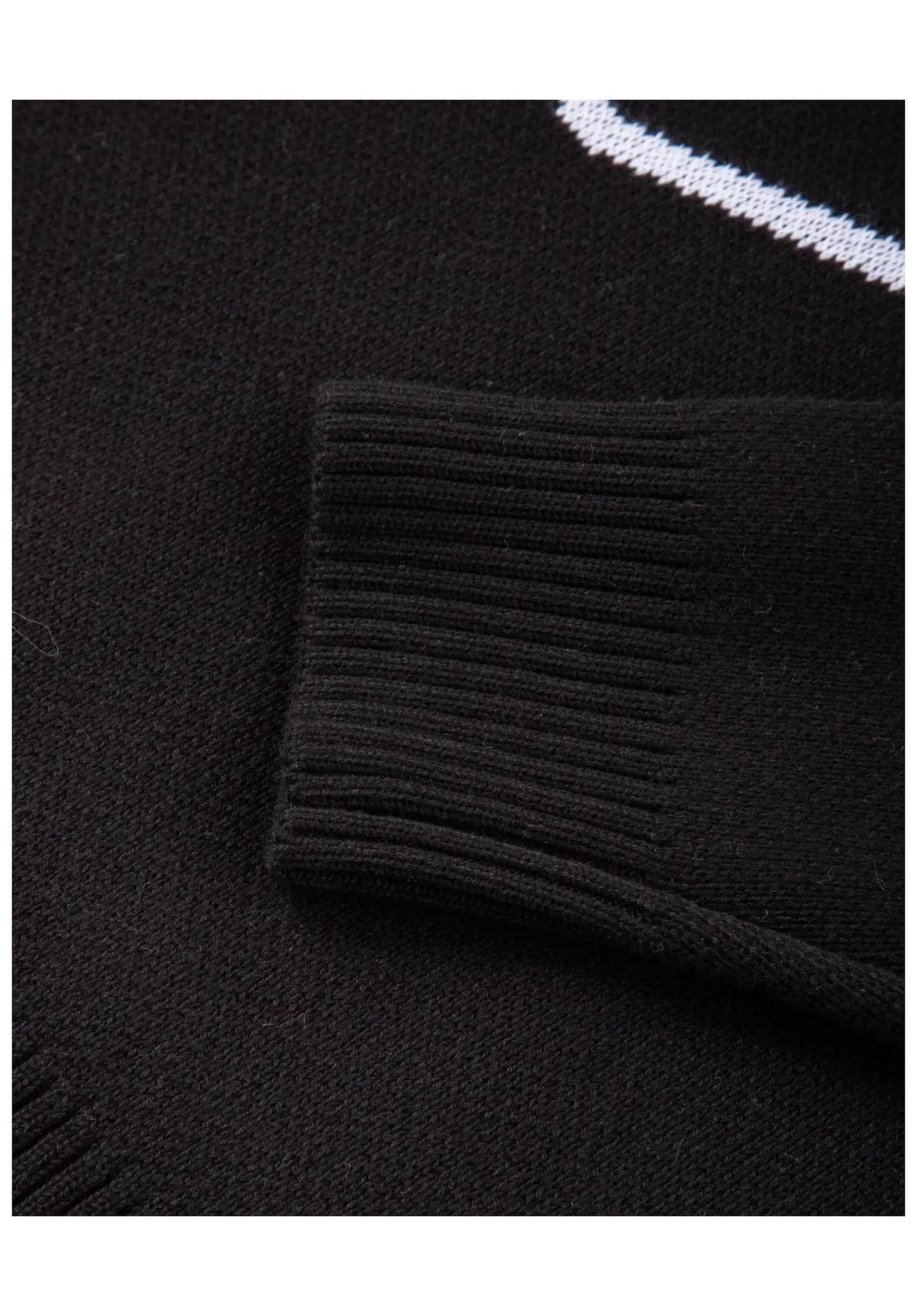 Loser-Machine x DICE Quarterly Sweatshirt black – Set fra siden