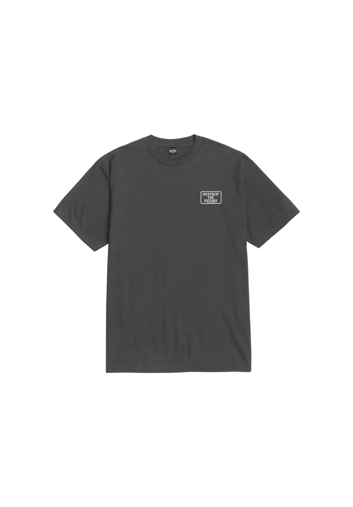 Loser-Machine Destroy Gravel Heavyweight Sweatshirt black – Vue de dos