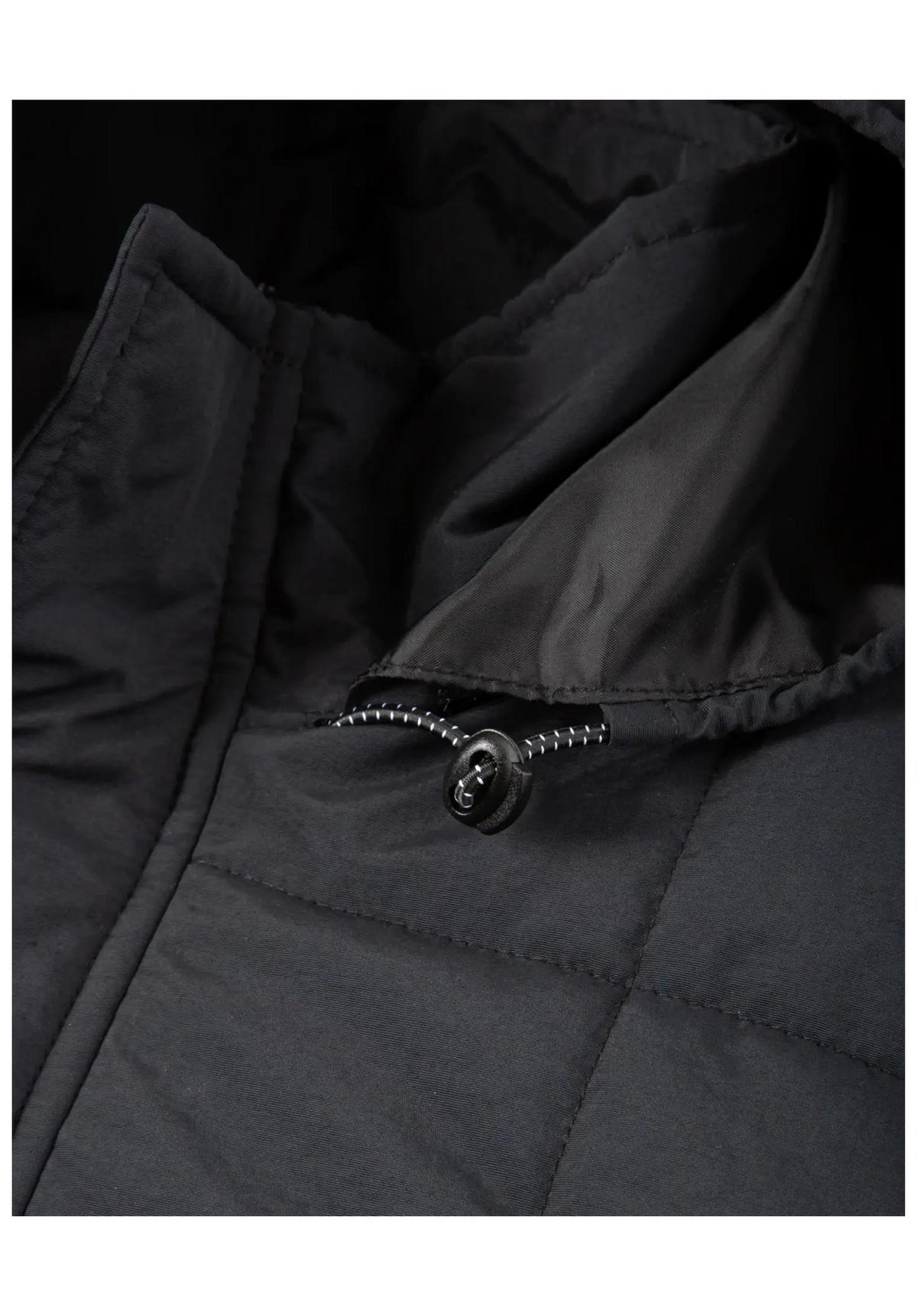 Dark Seas Adams Hooded Giacca invernale black – Vista dall'alto