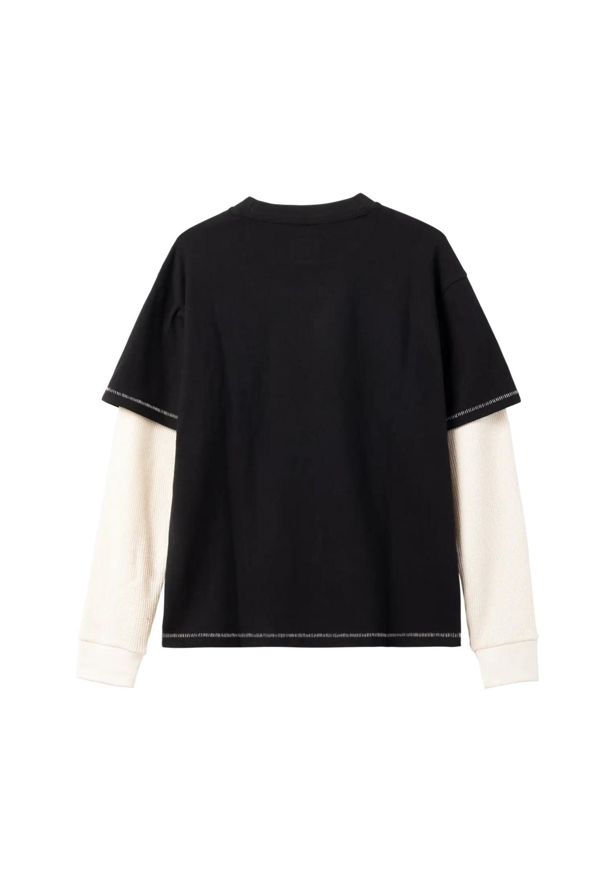 Dark Seas Y2FEER Heavyweight Longsleeve black – Detaljevisning 1