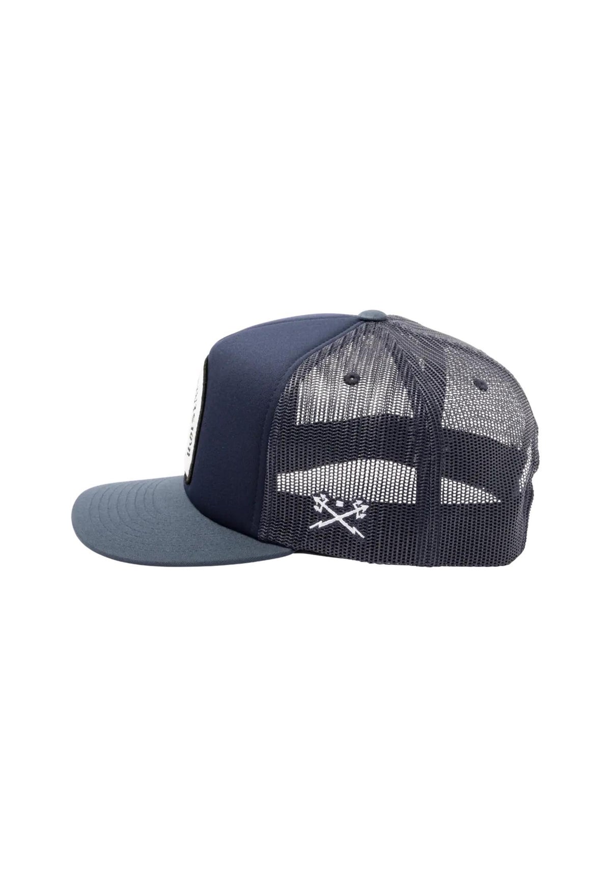 Dark Seas Clipper Beanie darknavy – Back view