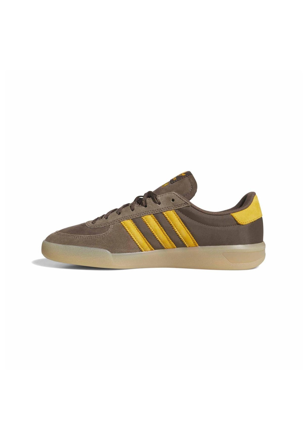 adidas-skateboarding Glenburn x Daewon Zapatillas para chicos brown-gold-gum – Vista superior