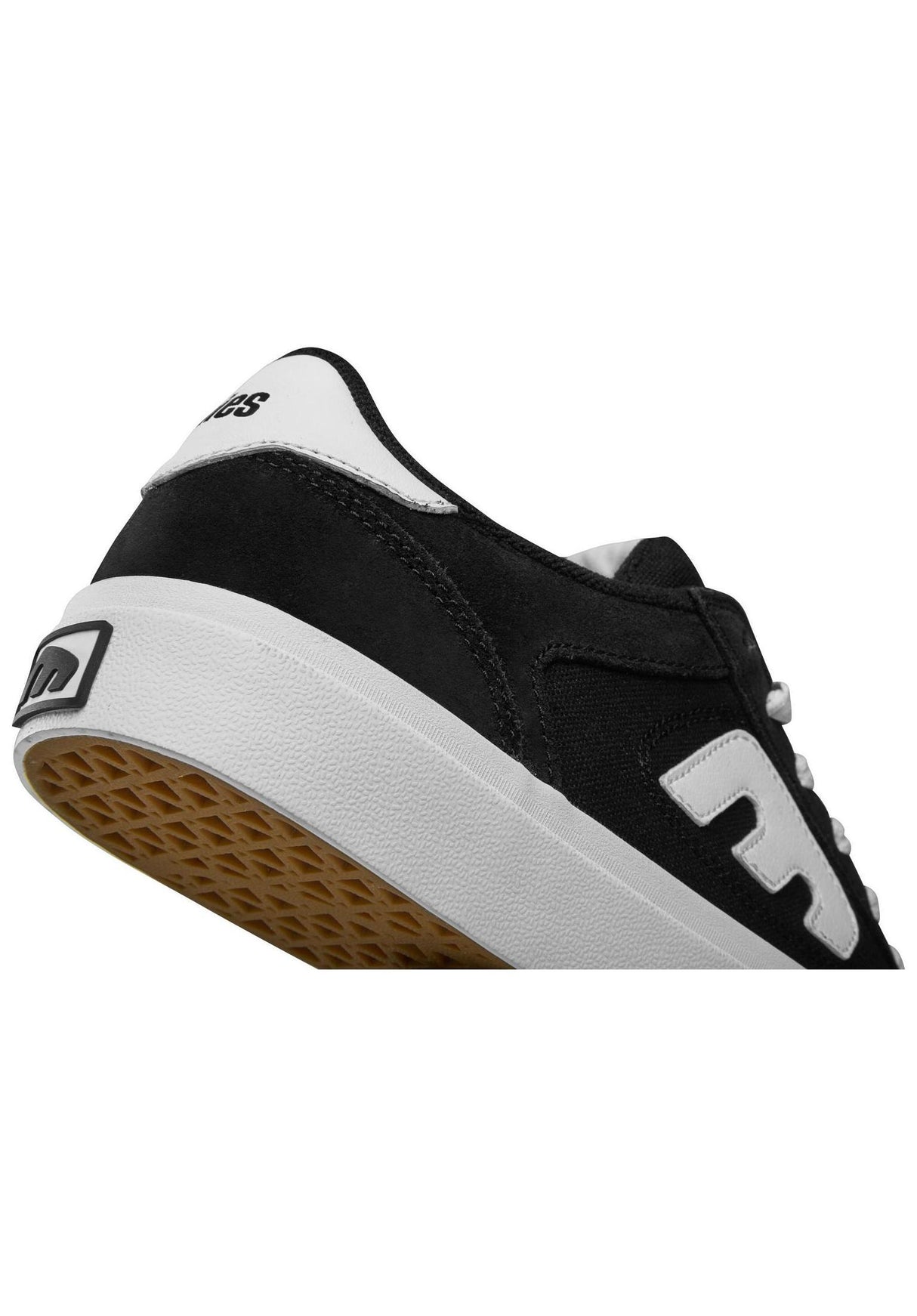 Locut Vulc black-white Oberansicht