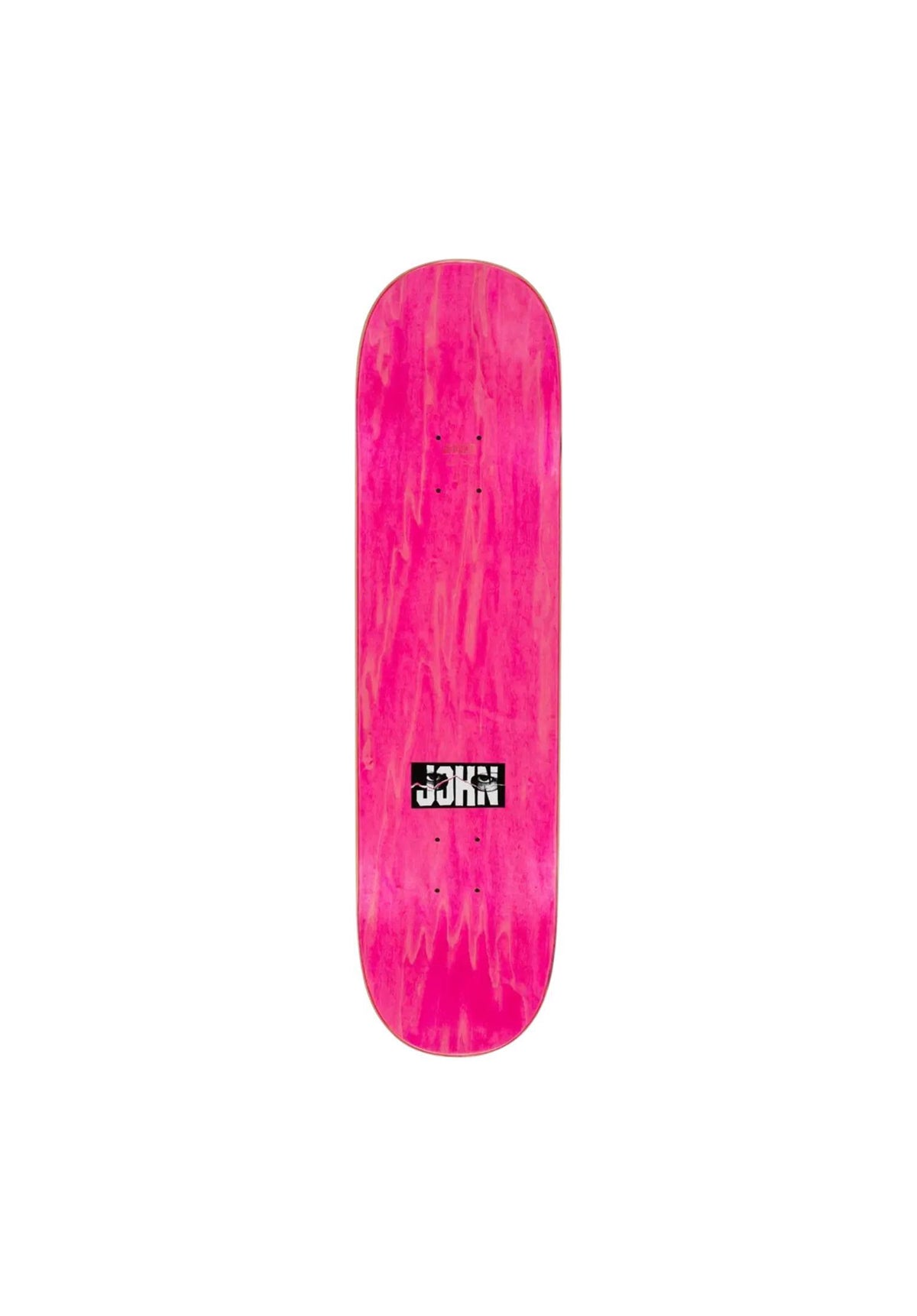 Hockey Fitzgerald Incoming Shape 1 Deck blue – Back view