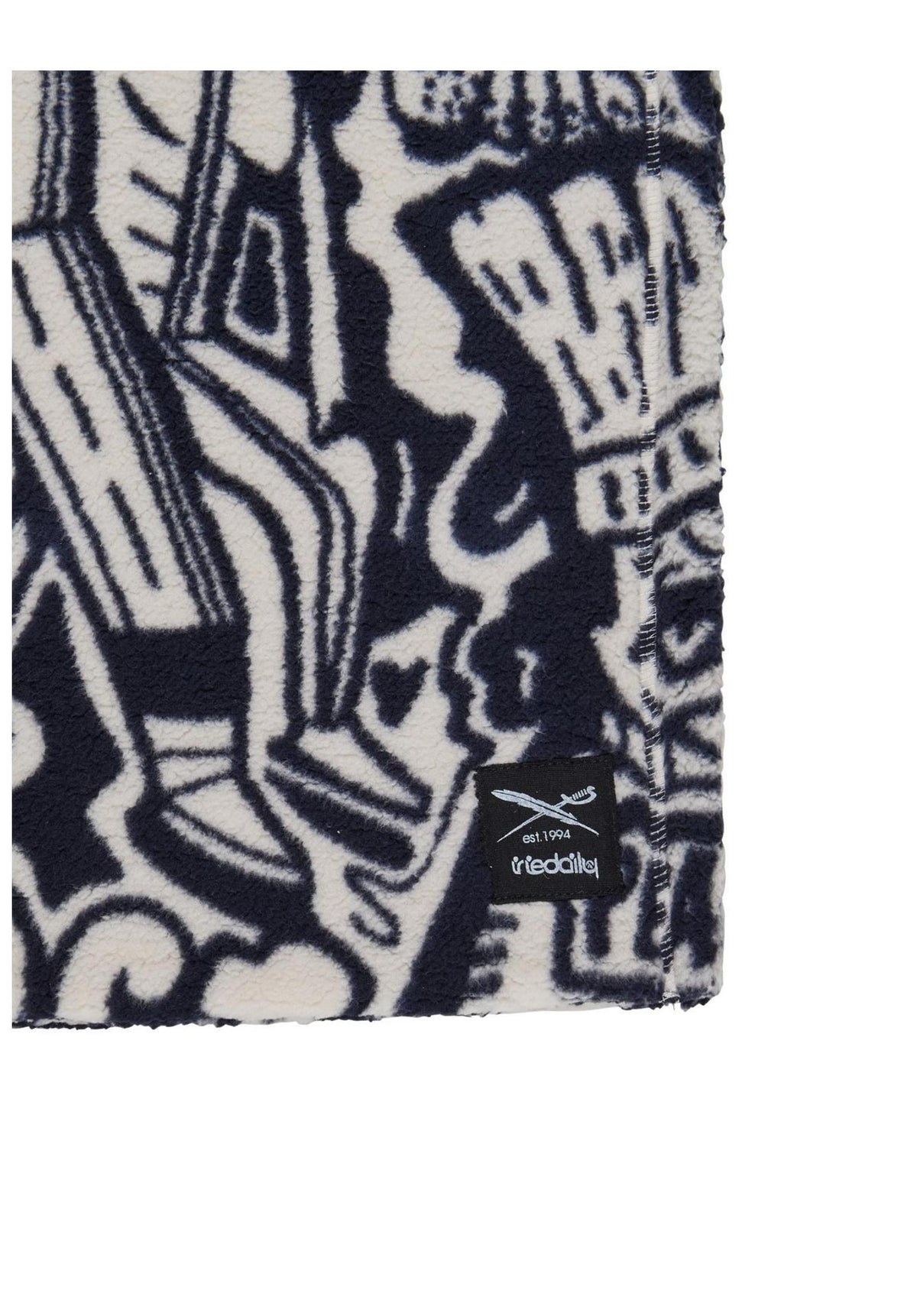 iriedaily Insania Scarf navy-white – Detail view 1