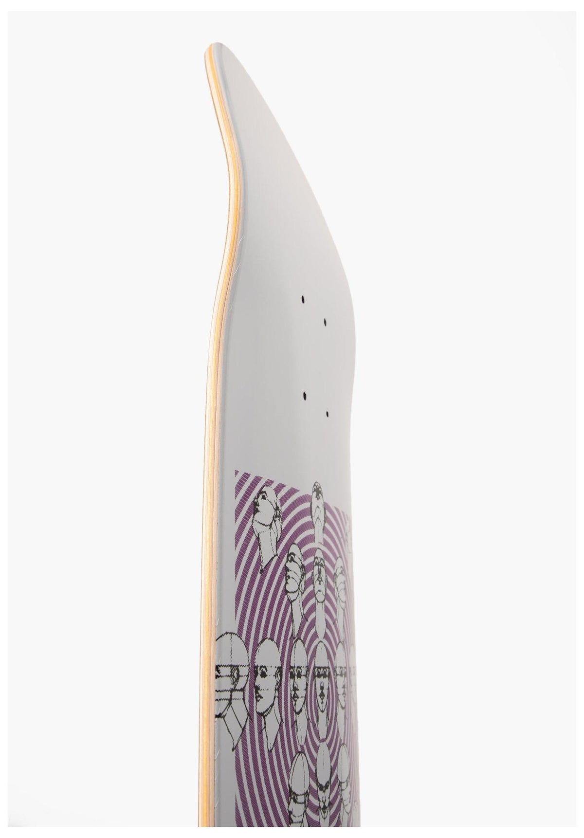 TITUS Minds Tabla eggshape – Vista trasera